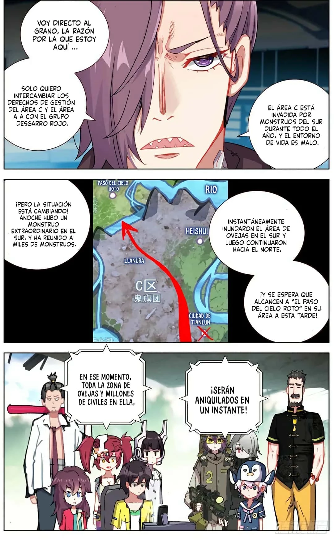 Different Kings Capítulo 131 - Page 10