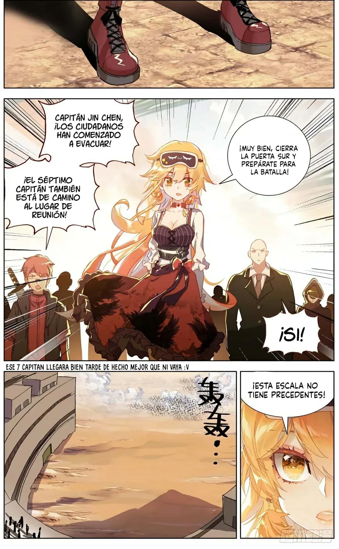 Different Kings Capítulo 132 - Page 5
