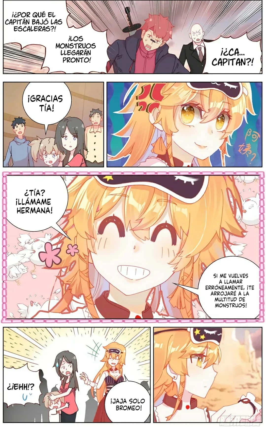 Different Kings Capítulo 132 - Page 9