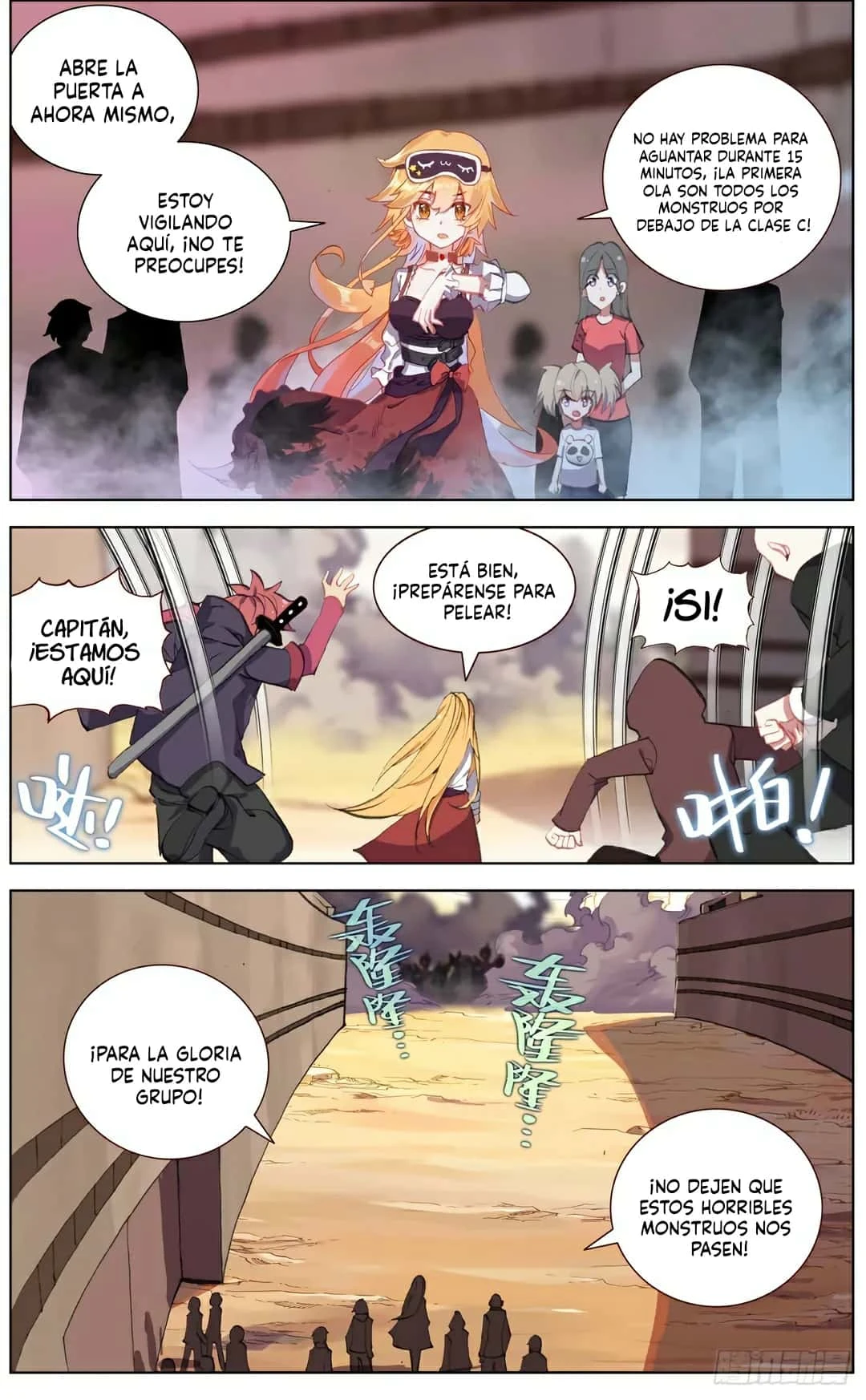 Different Kings Capítulo 132 - Page 10