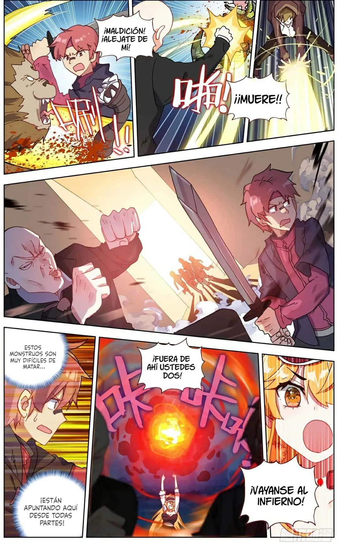 Different Kings Capítulo 132 - Page 12