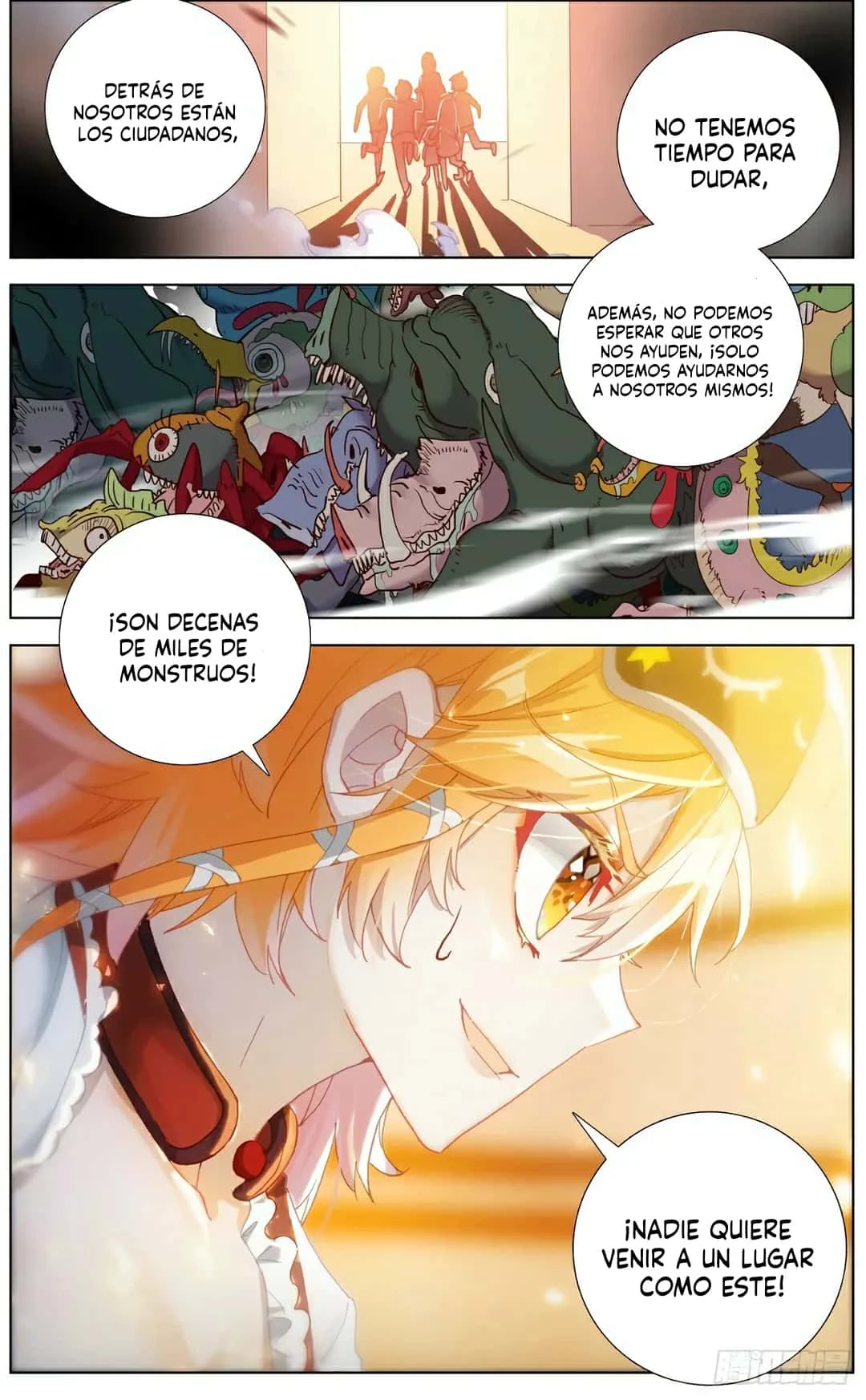 Different Kings Capítulo 132 - Page 15