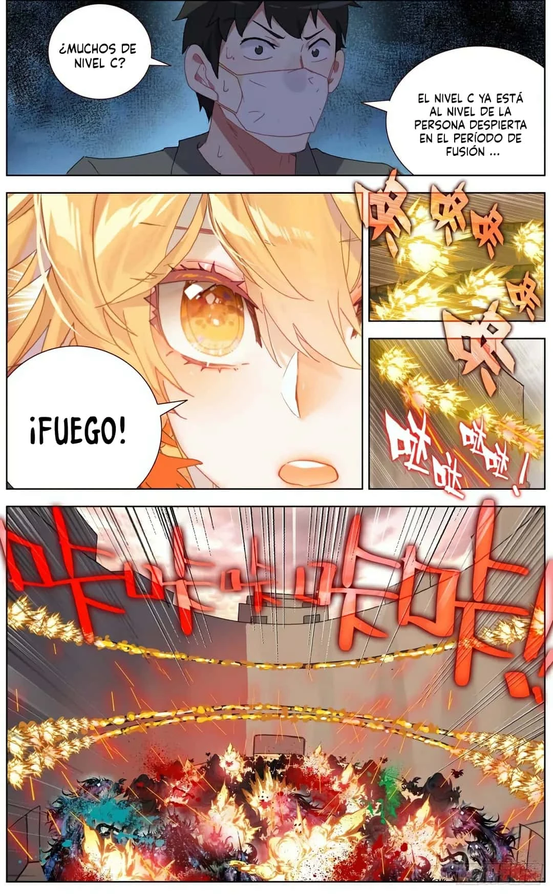 Different Kings Capítulo 133 - Page 3