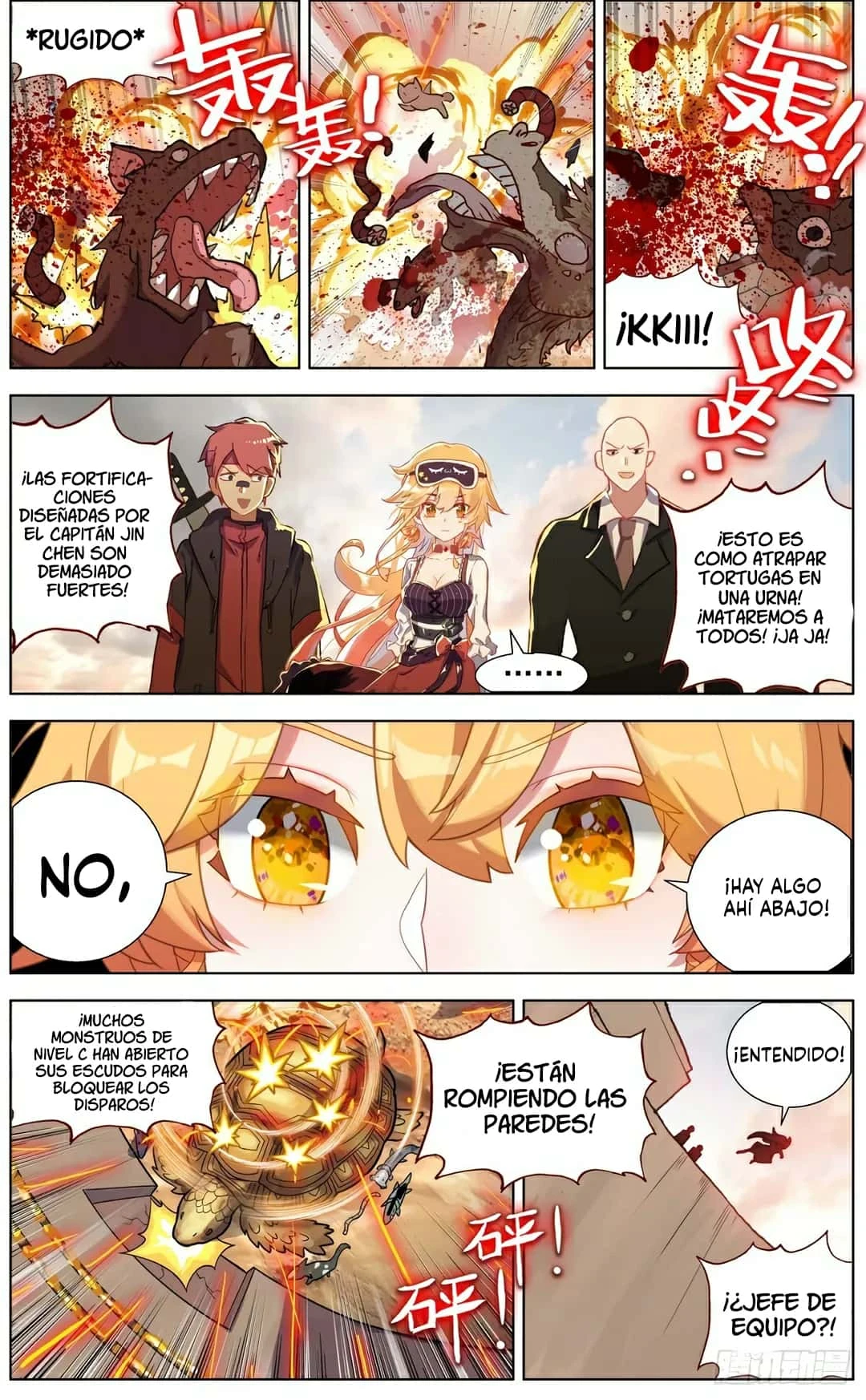 Different Kings Capítulo 133 - Page 4