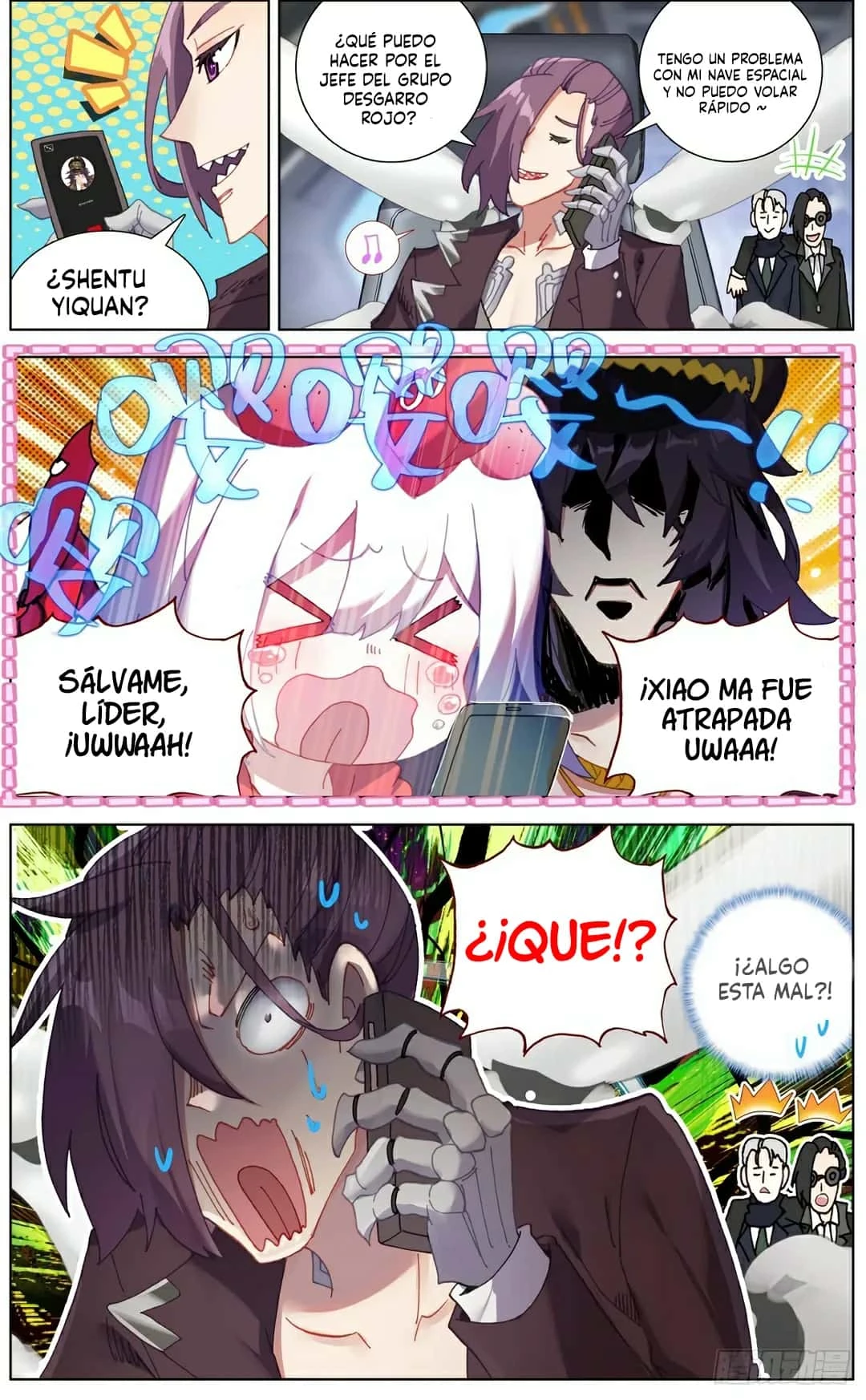 Different Kings Capítulo 133 - Page 10