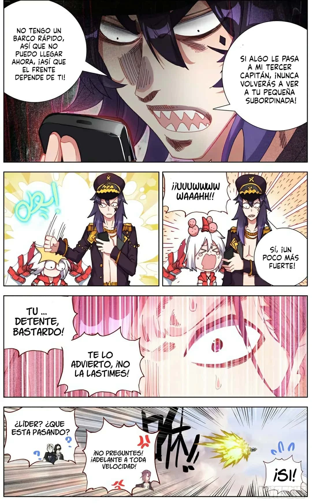Different Kings Capítulo 133 - Page 11