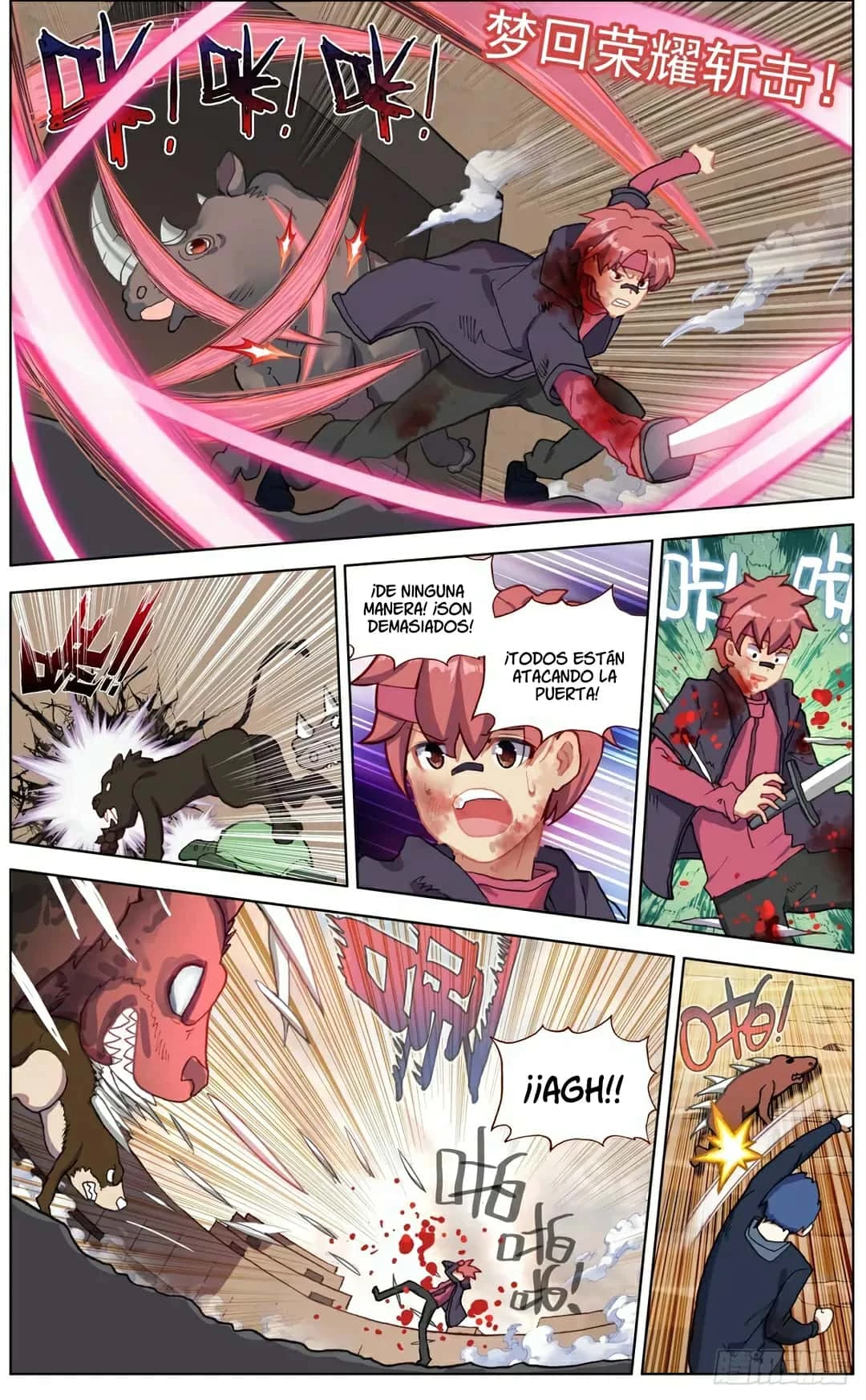 Different Kings Capítulo 134 - Page 4