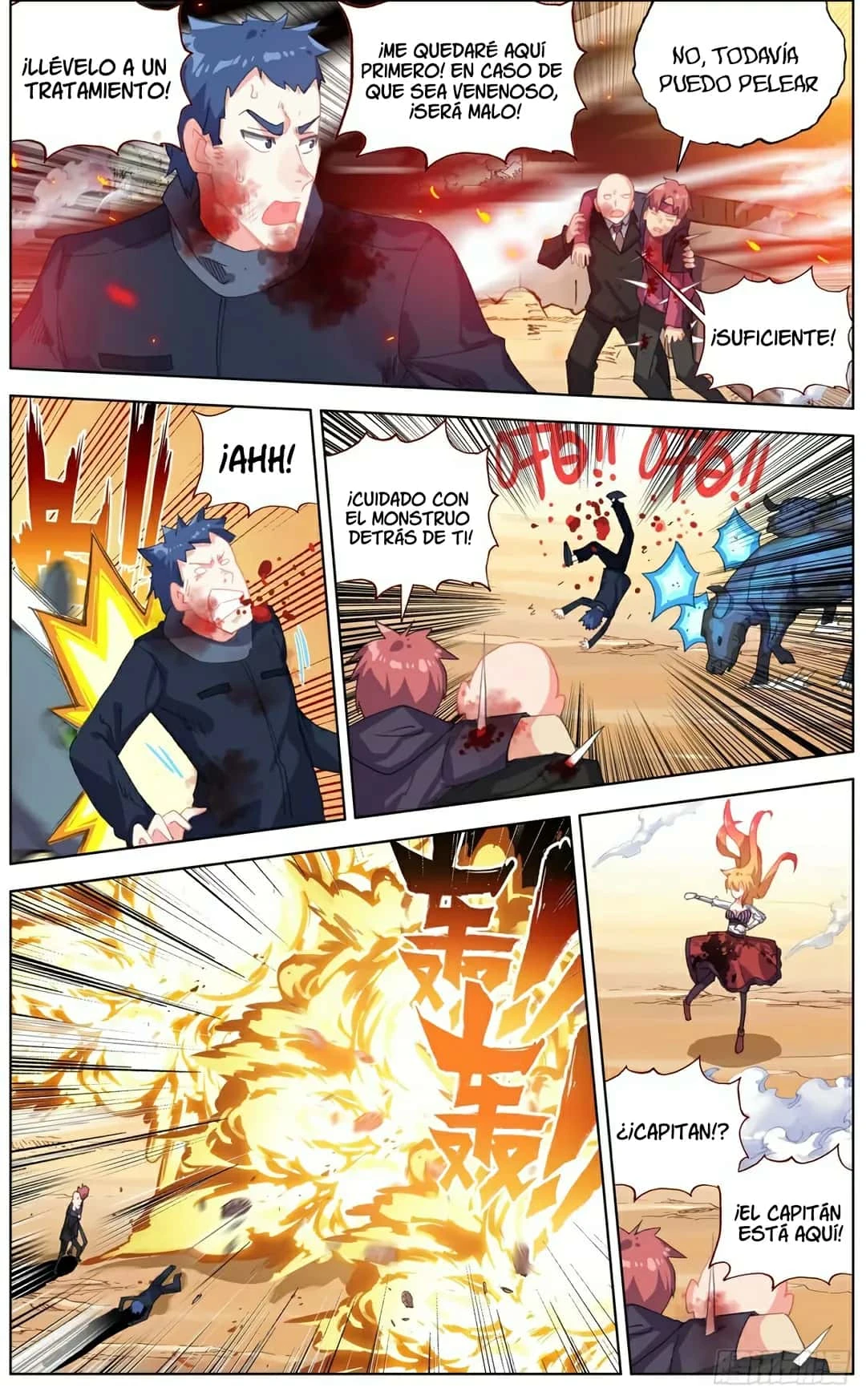 Different Kings Capítulo 134 - Page 5