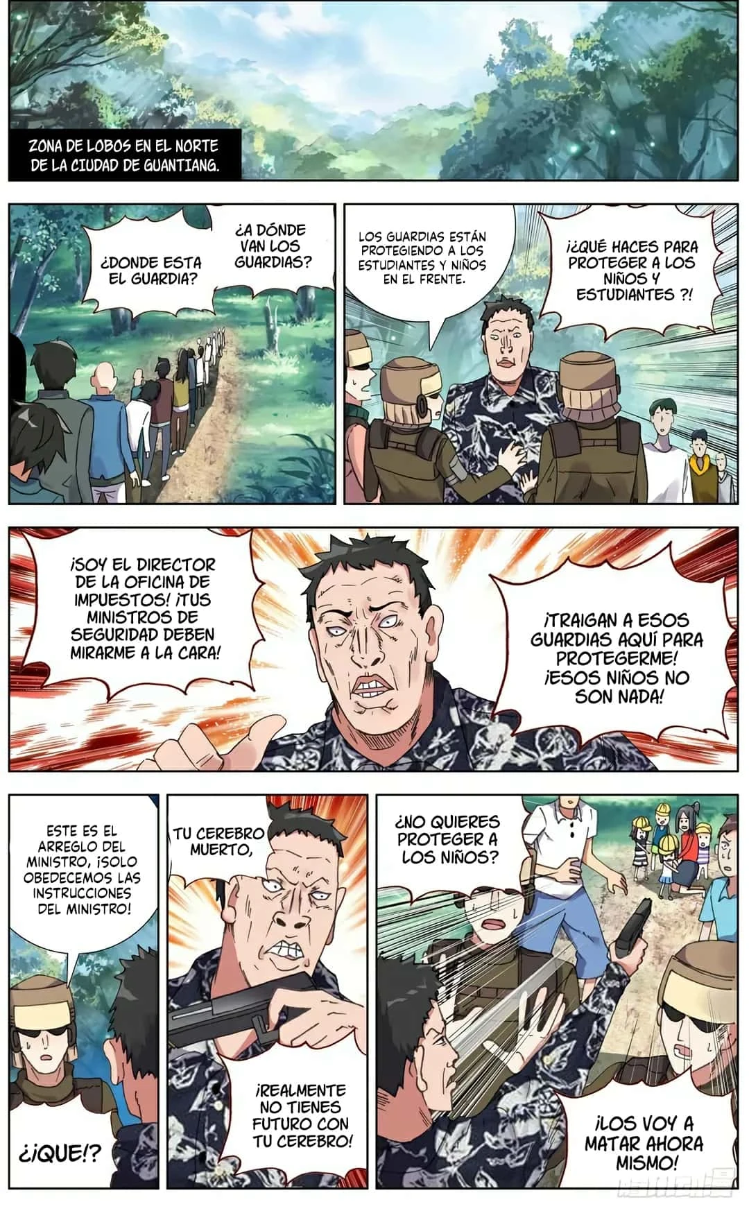 Different Kings Capítulo 134 - Page 8