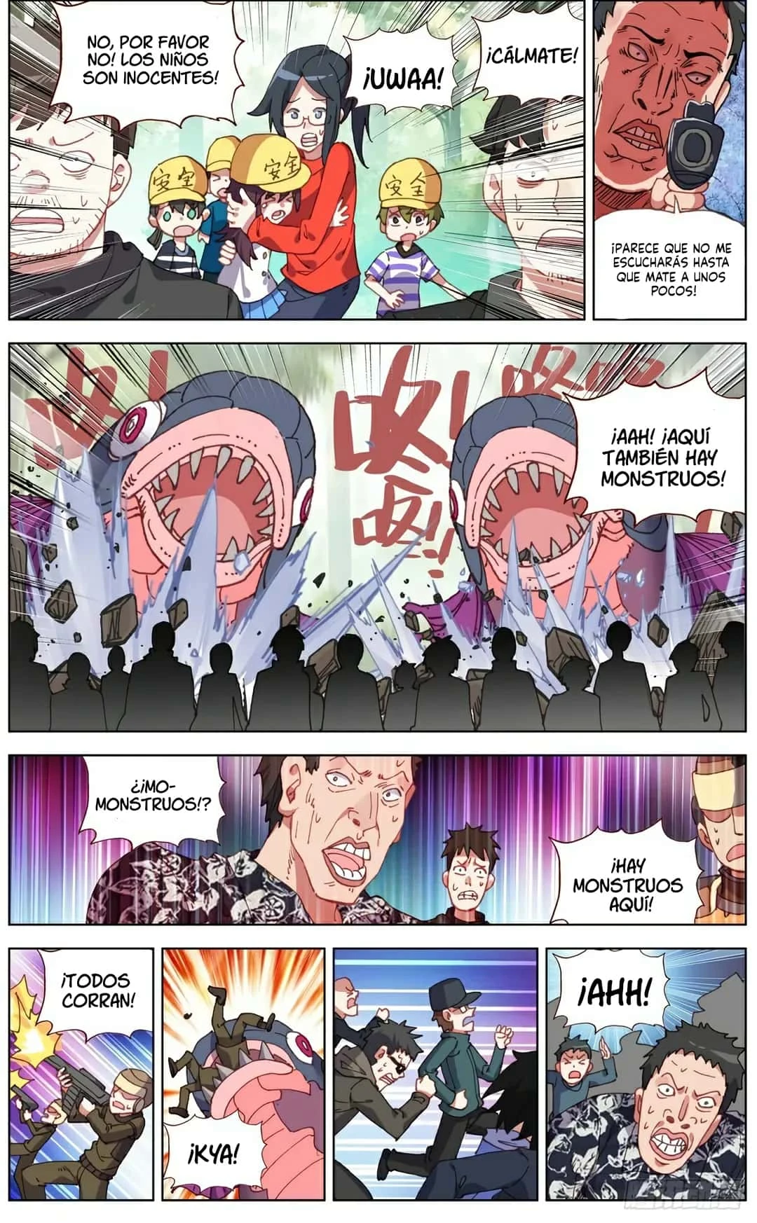 Different Kings Capítulo 134 - Page 9