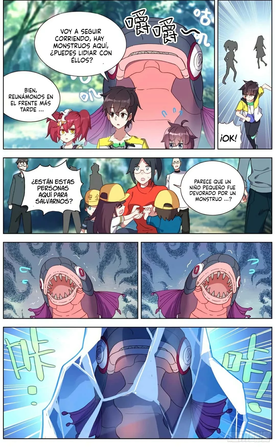 Different Kings Capítulo 134 - Page 12