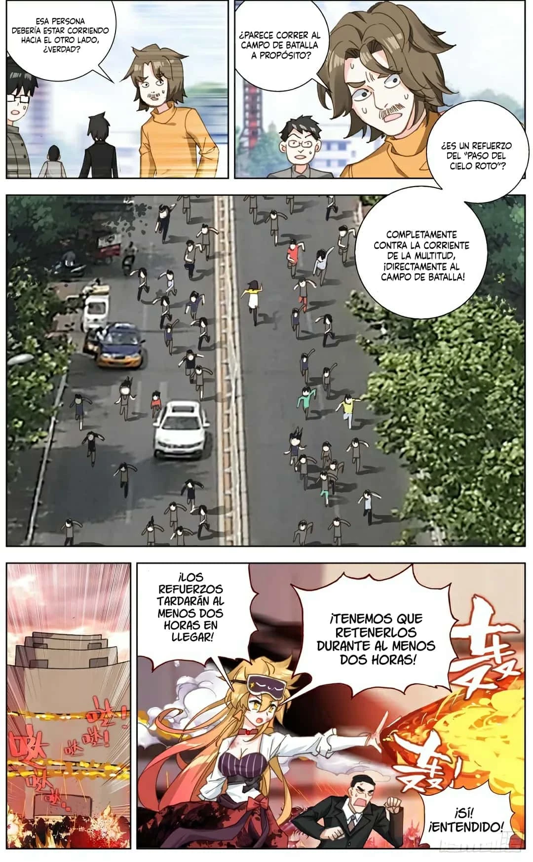 Different Kings Capítulo 135 - Page 4