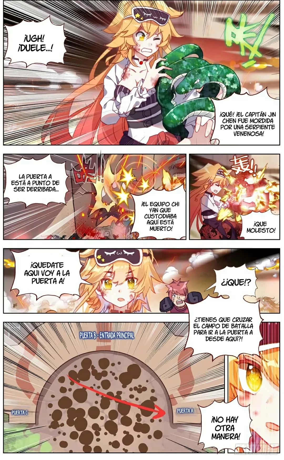 Different Kings Capítulo 135 - Page 5