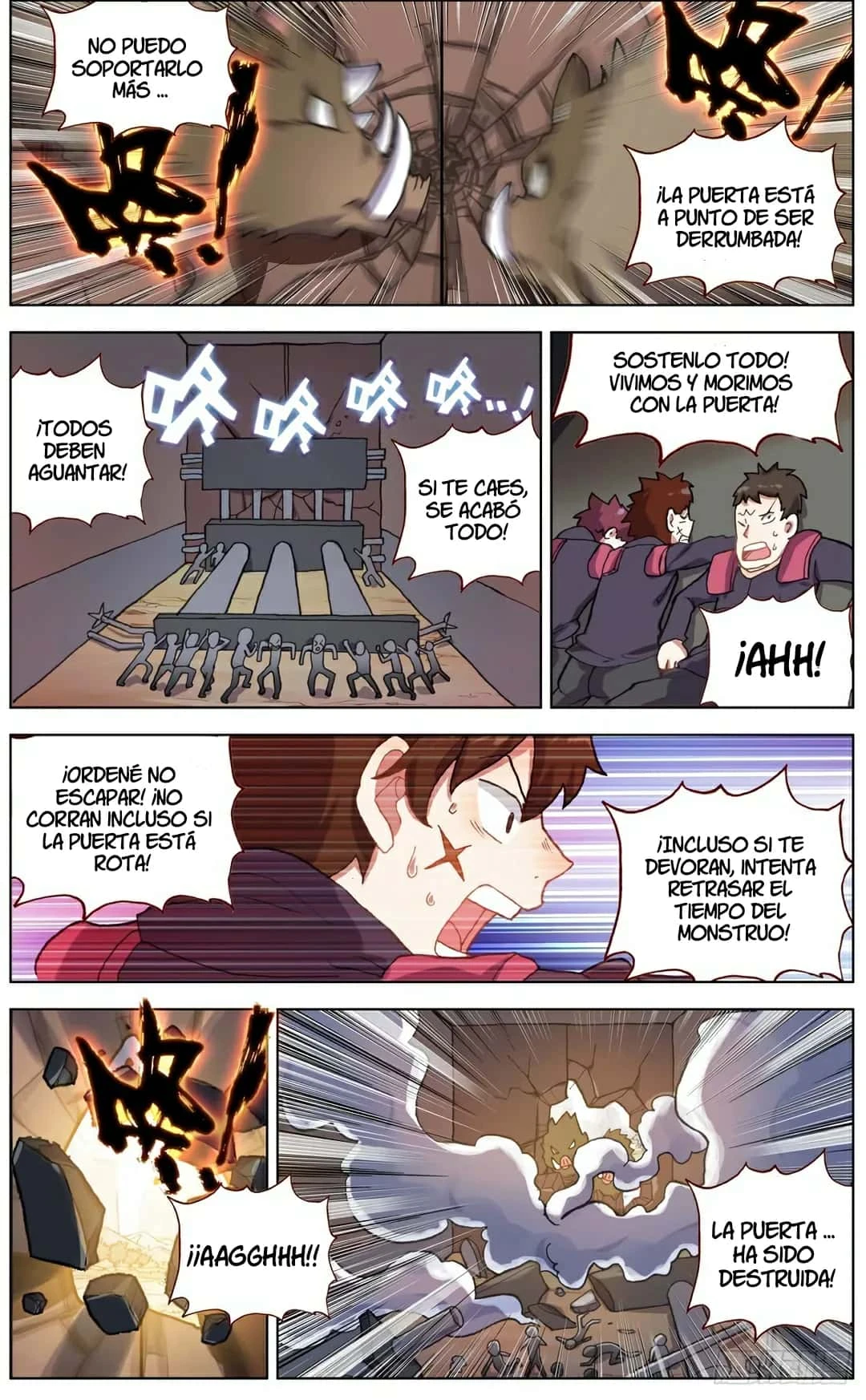 Different Kings Capítulo 135 - Page 6