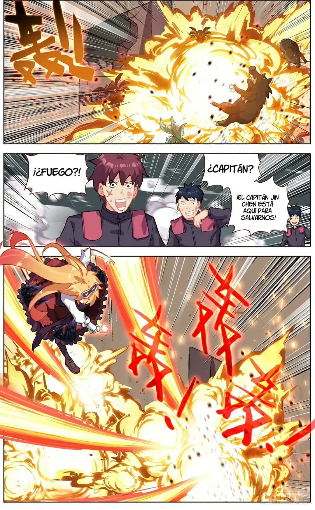 Different Kings Capítulo 135 - Page 7