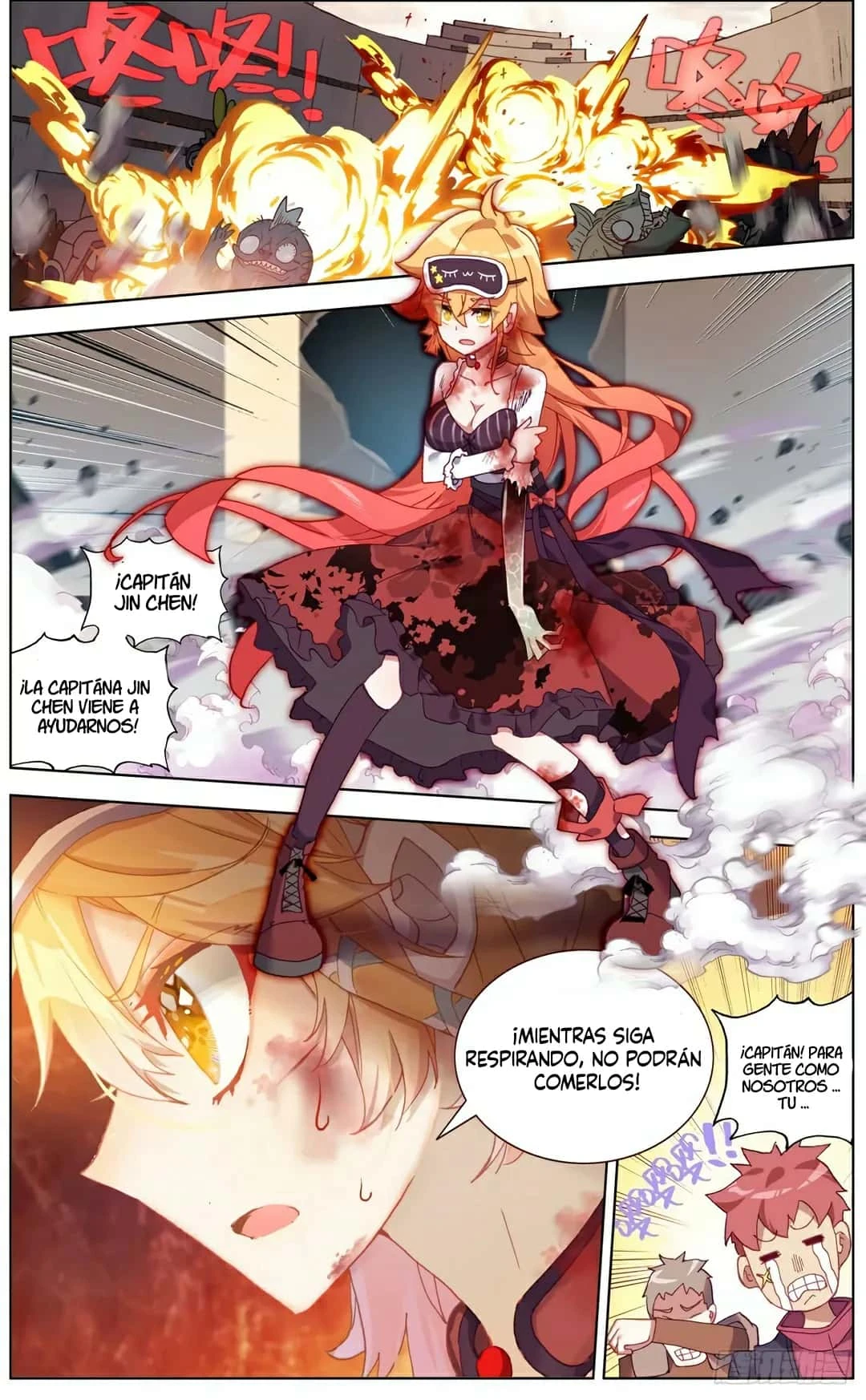 Different Kings Capítulo 135 - Page 8