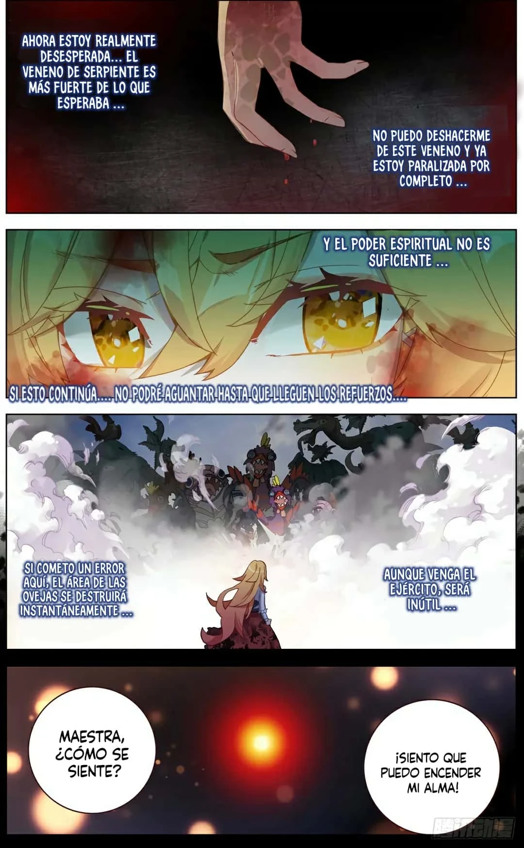 Different Kings Capítulo 135 - Page 9