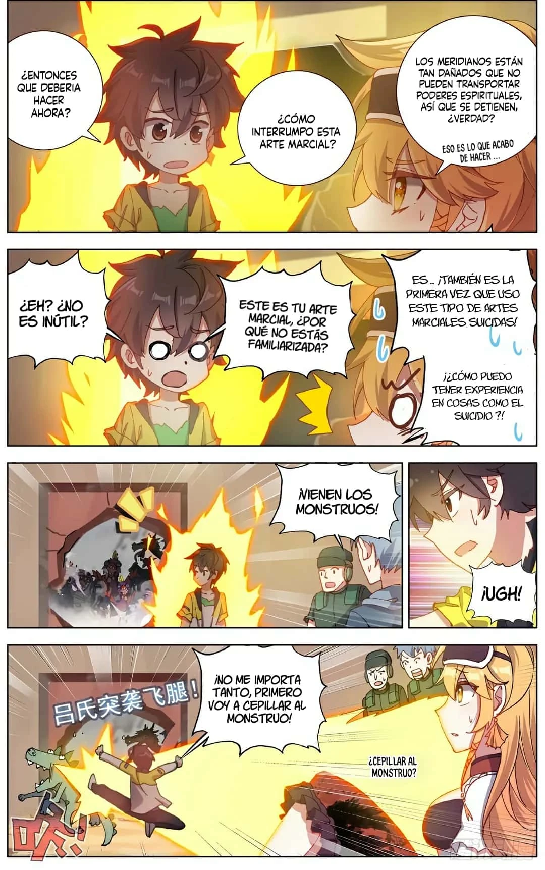 Different Kings Capítulo 136 - Page 3