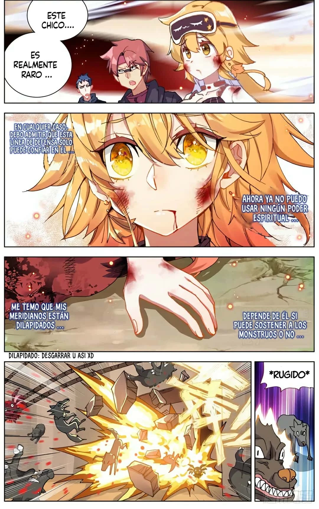 Different Kings Capítulo 136 - Page 4