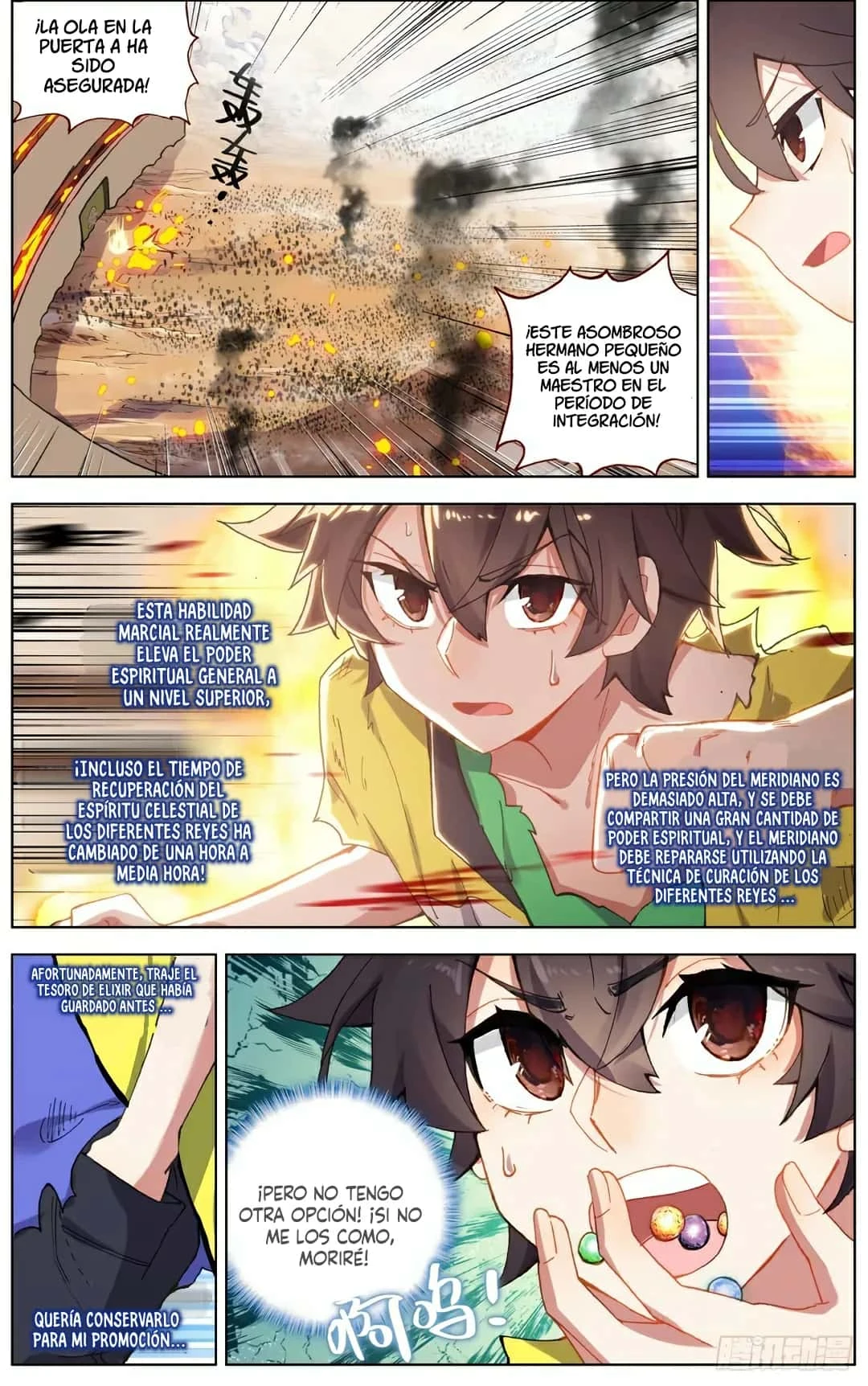 Different Kings Capítulo 136 - Page 6