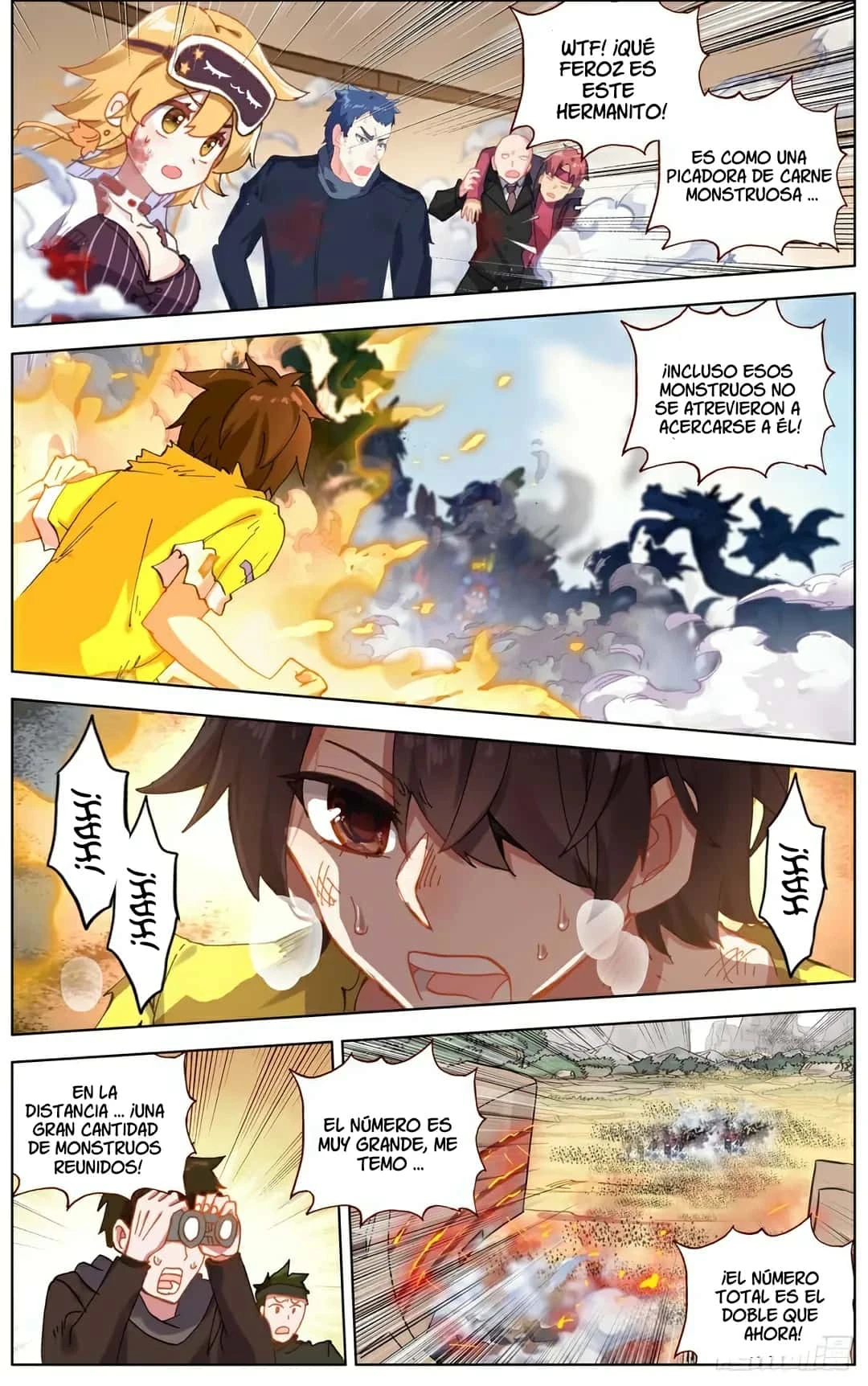 Different Kings Capítulo 136 - Page 8