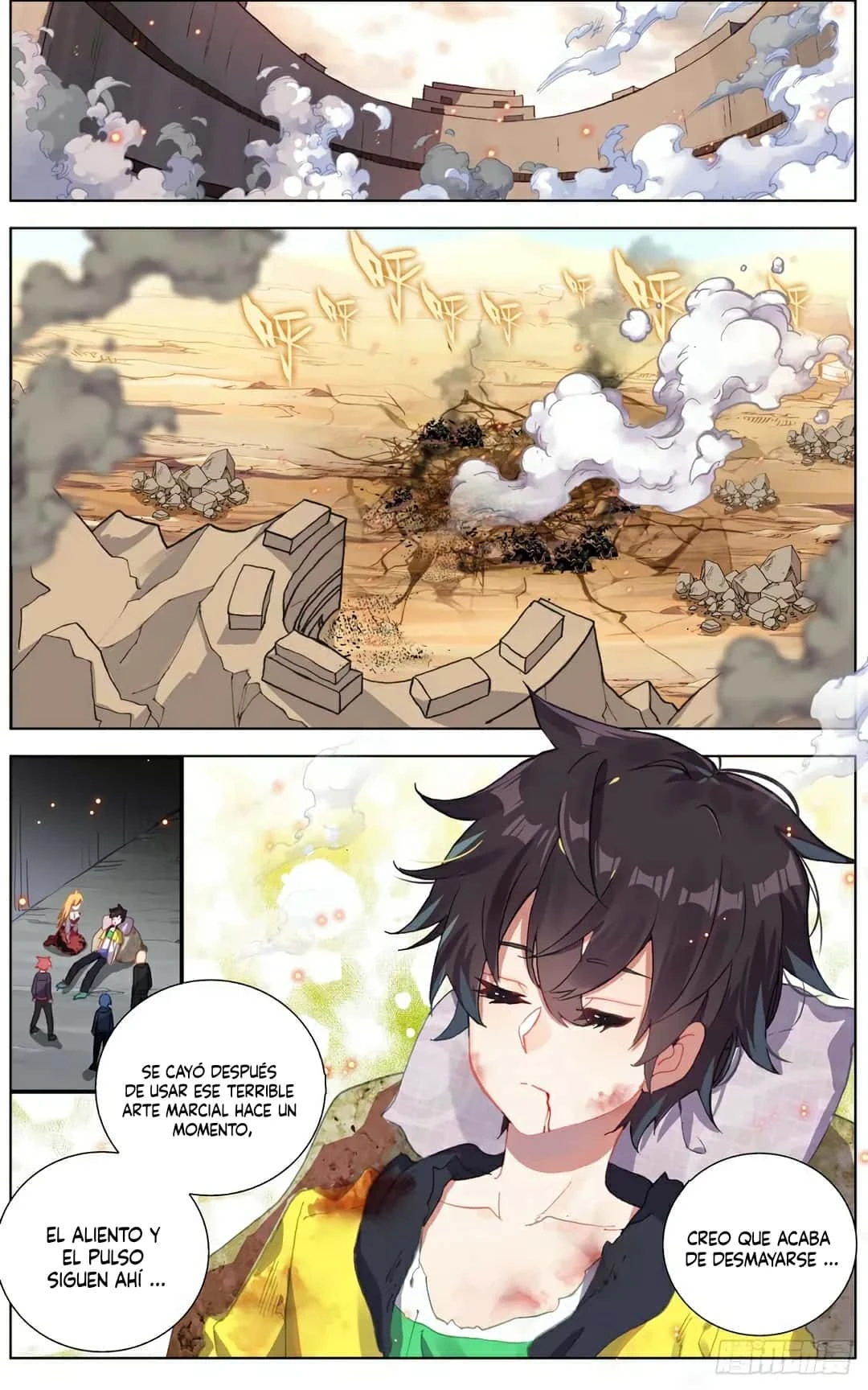 Different Kings Capítulo 137 - Page 5