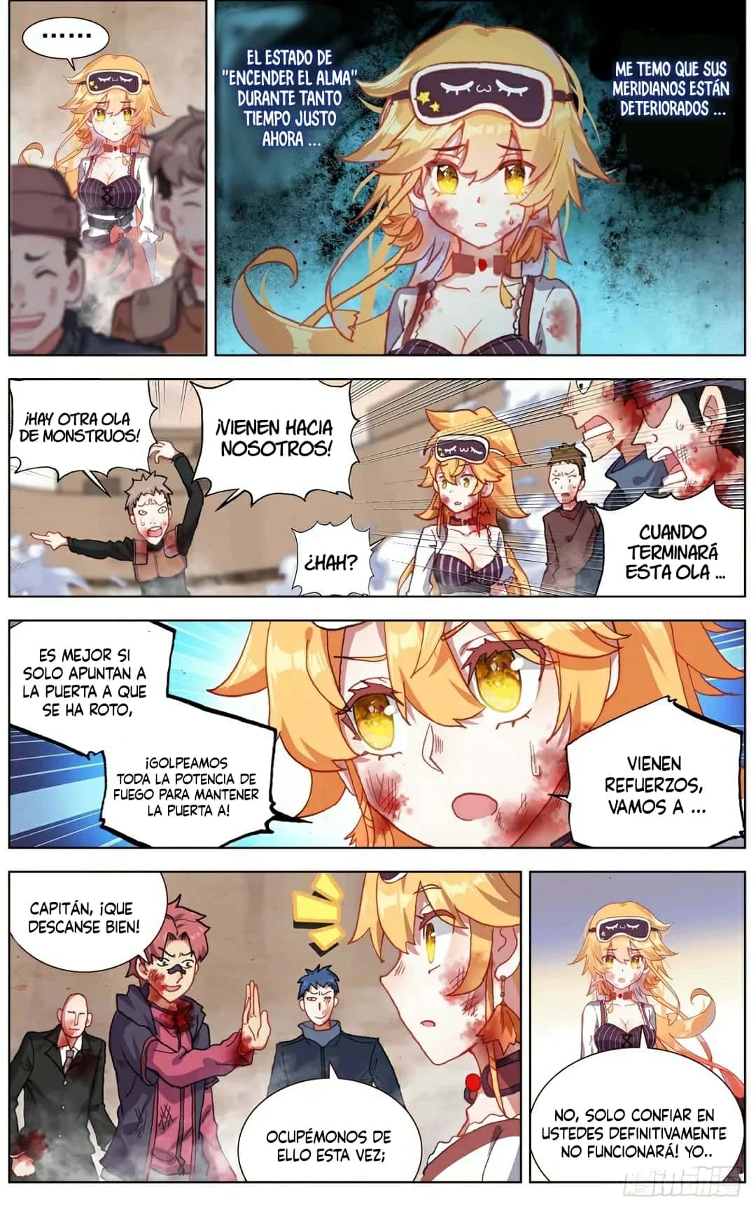 Different Kings Capítulo 137 - Page 6