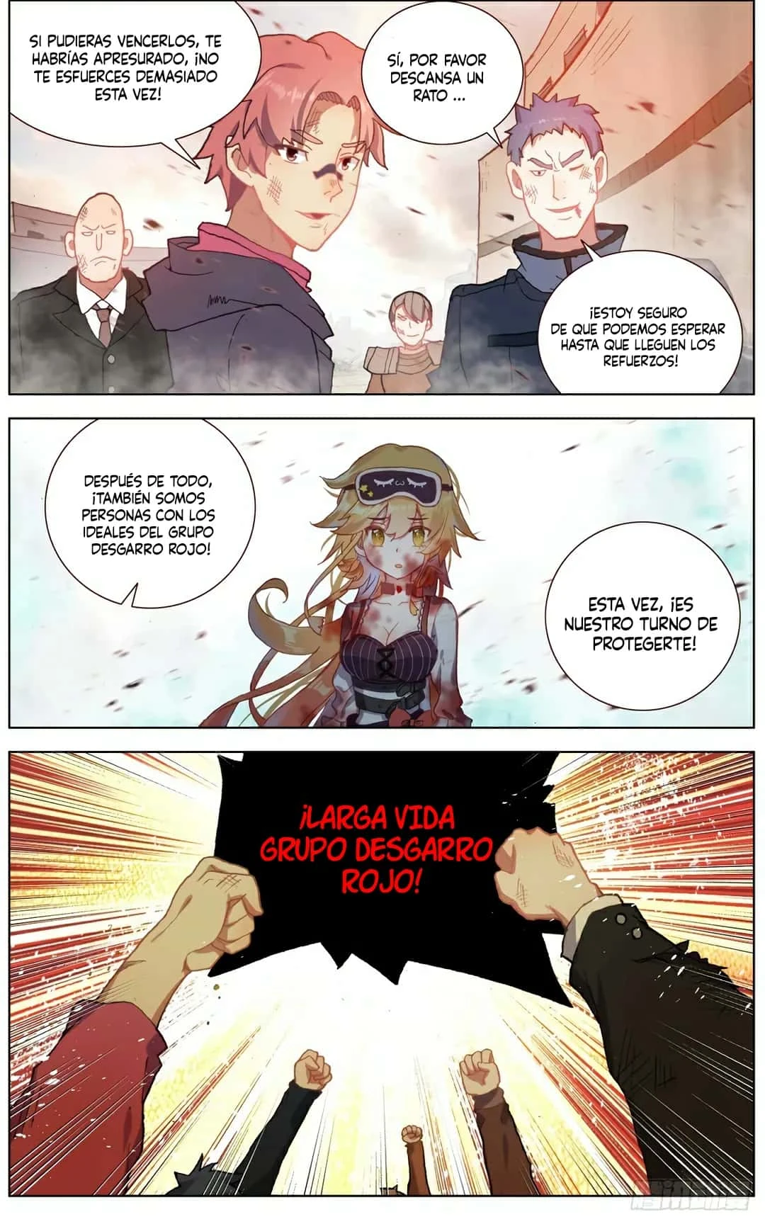 Different Kings Capítulo 137 - Page 7