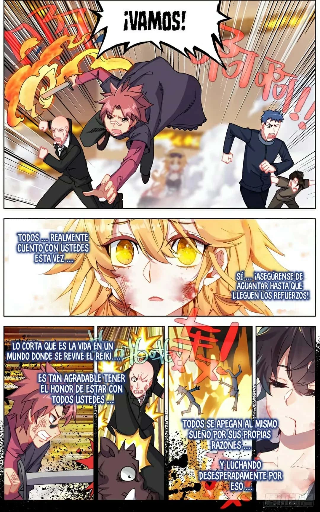 Different Kings Capítulo 137 - Page 8