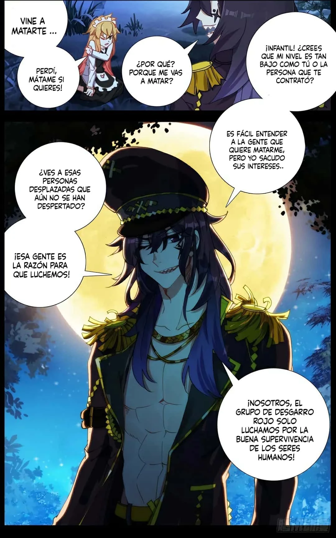 Different Kings Capítulo 137 - Page 9