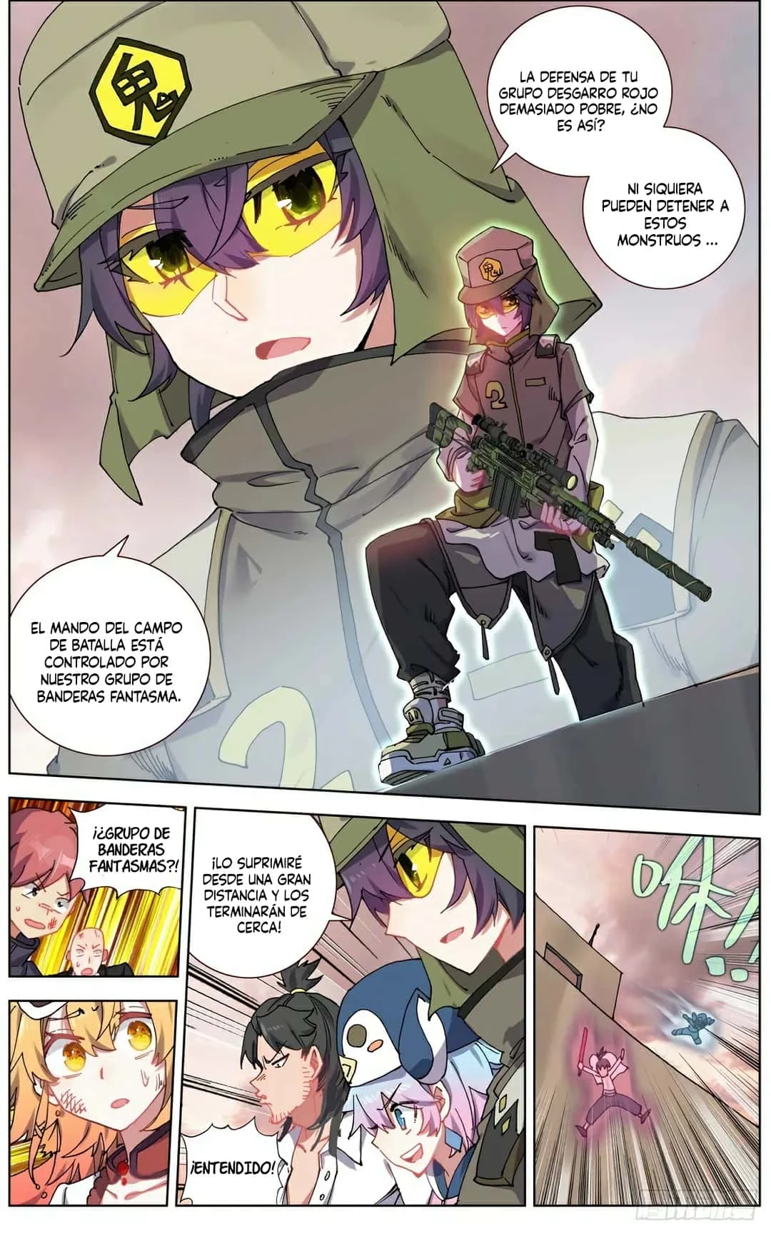 Different Kings Capítulo 137 - Page 12
