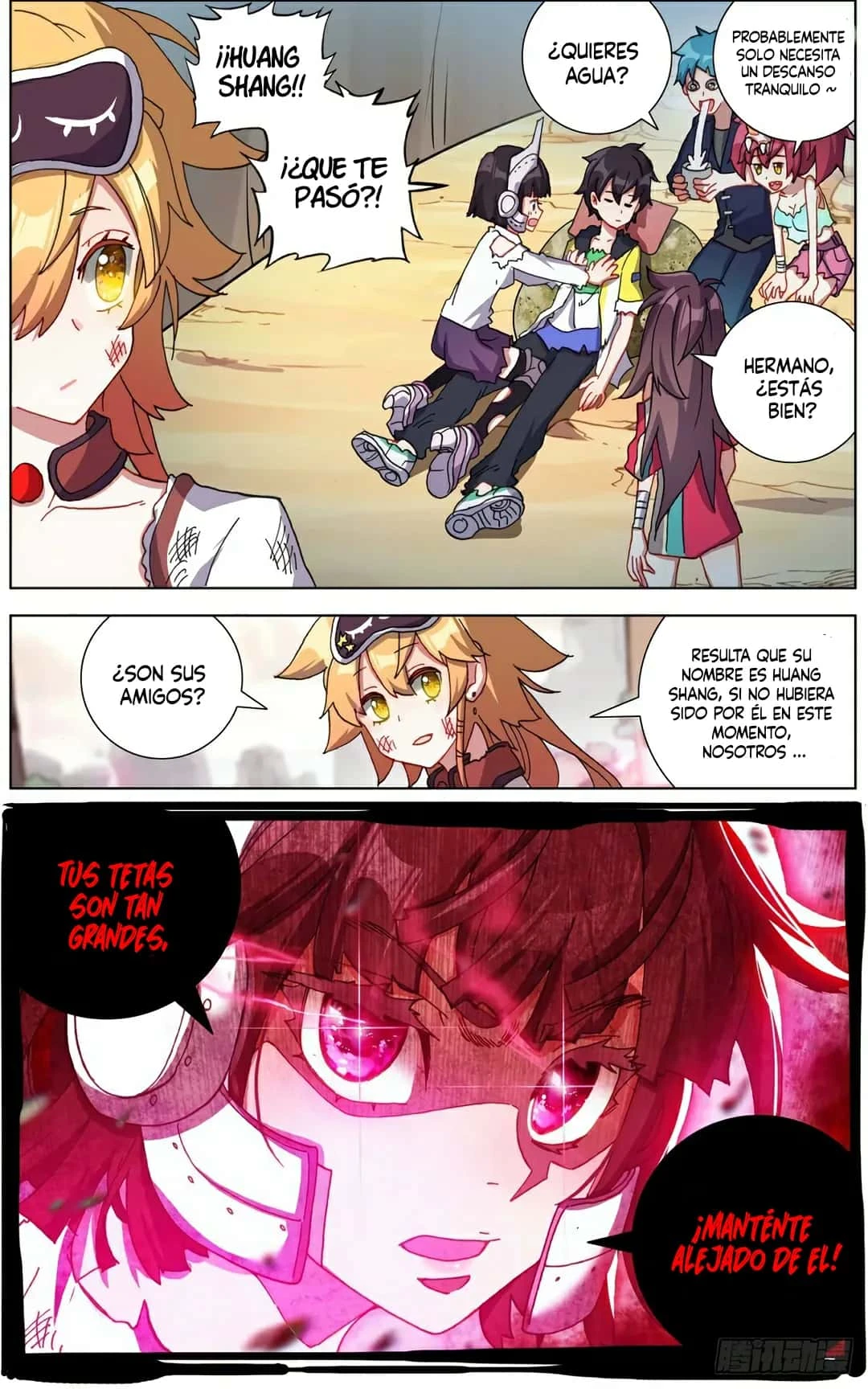 Different Kings Capítulo 137 - Page 15