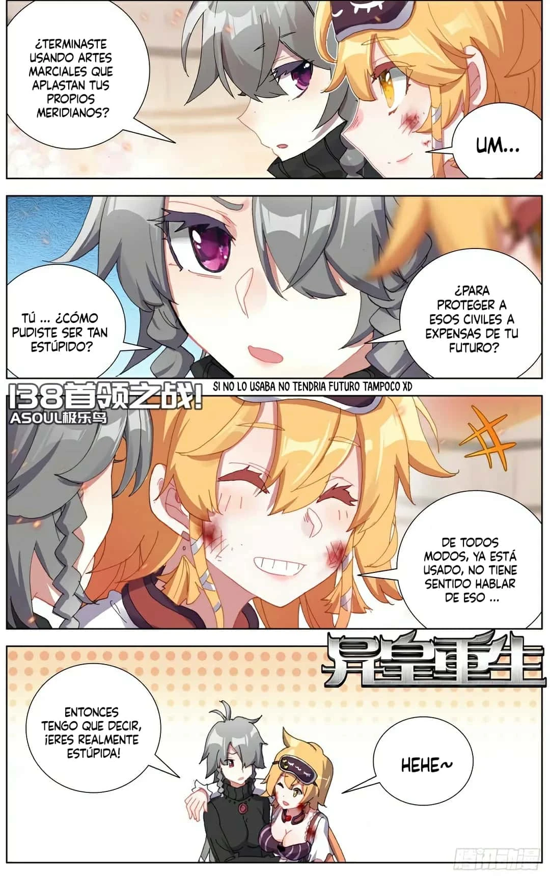 Different Kings Capítulo 138 - Page 4