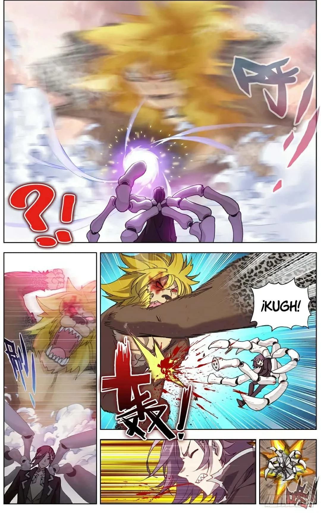Different Kings Capítulo 139 - Page 5