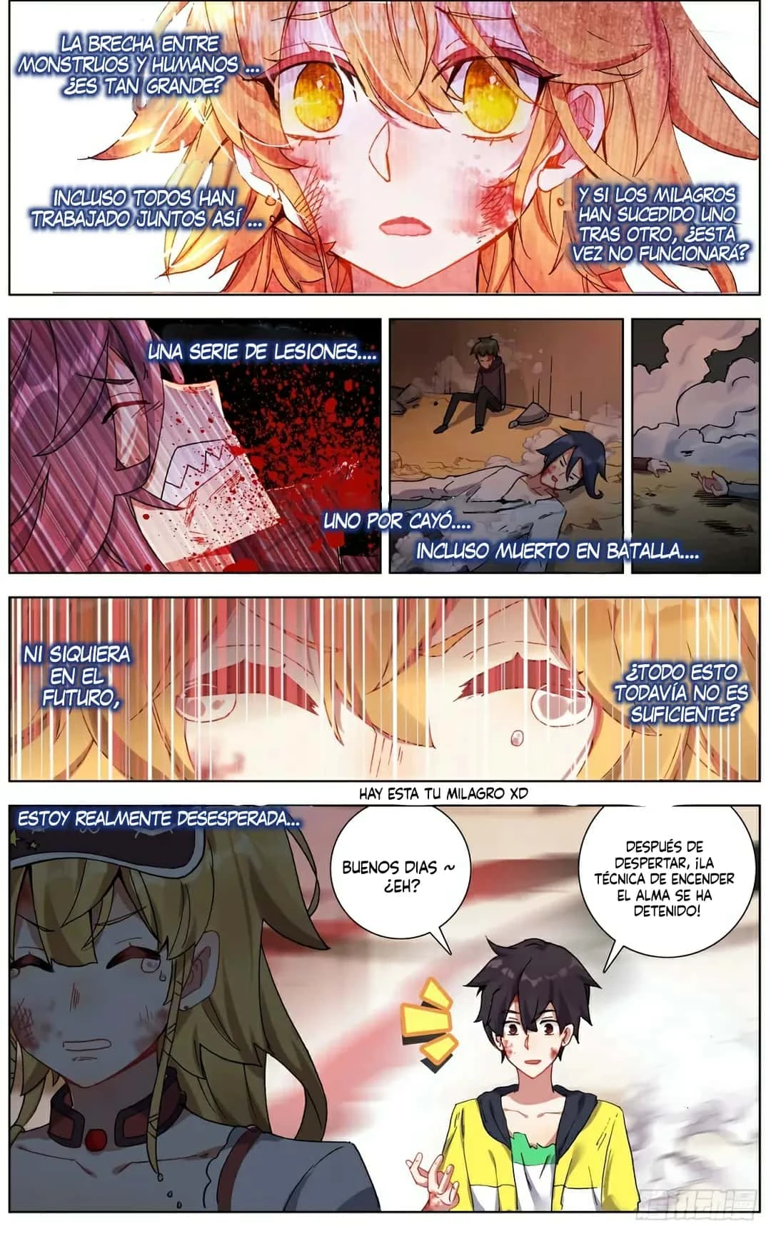 Different Kings Capítulo 139 - Page 12