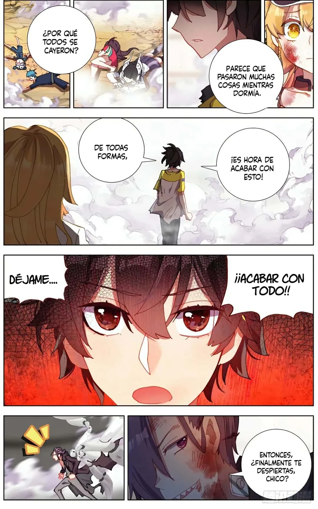 Different Kings Capítulo 139 - Page 14