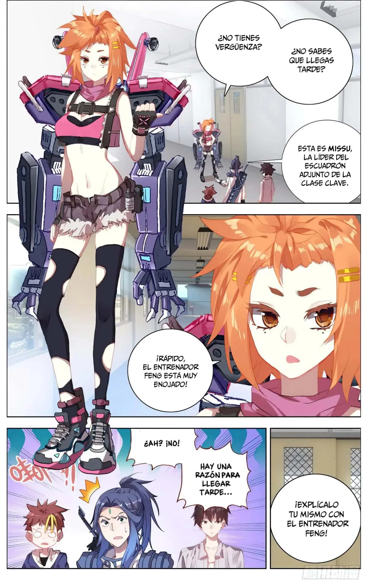 Different Kings Capítulo 14 - Page 3