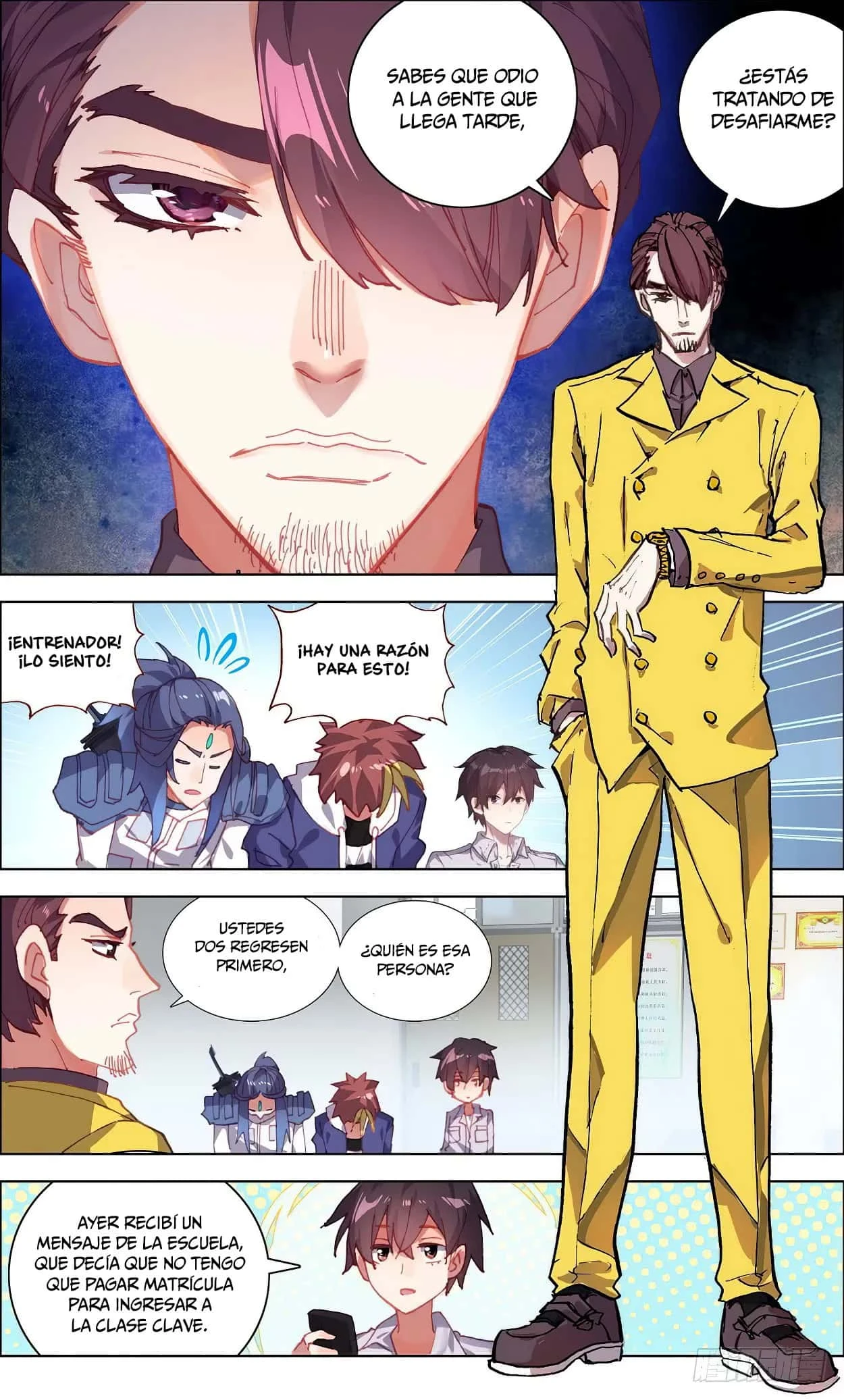 Different Kings Capítulo 14 - Page 4