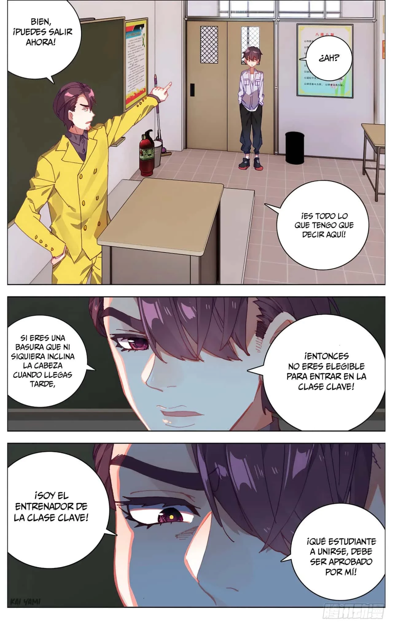Different Kings Capítulo 14 - Page 5
