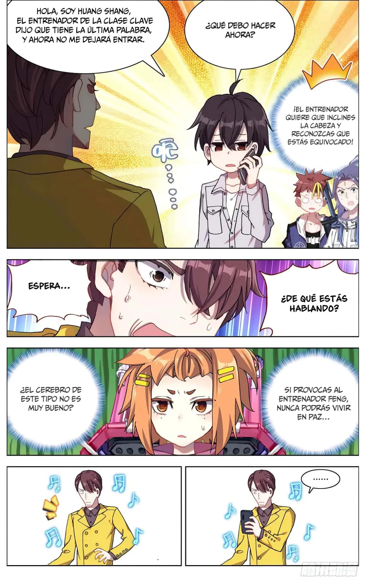 Different Kings Capítulo 14 - Page 6