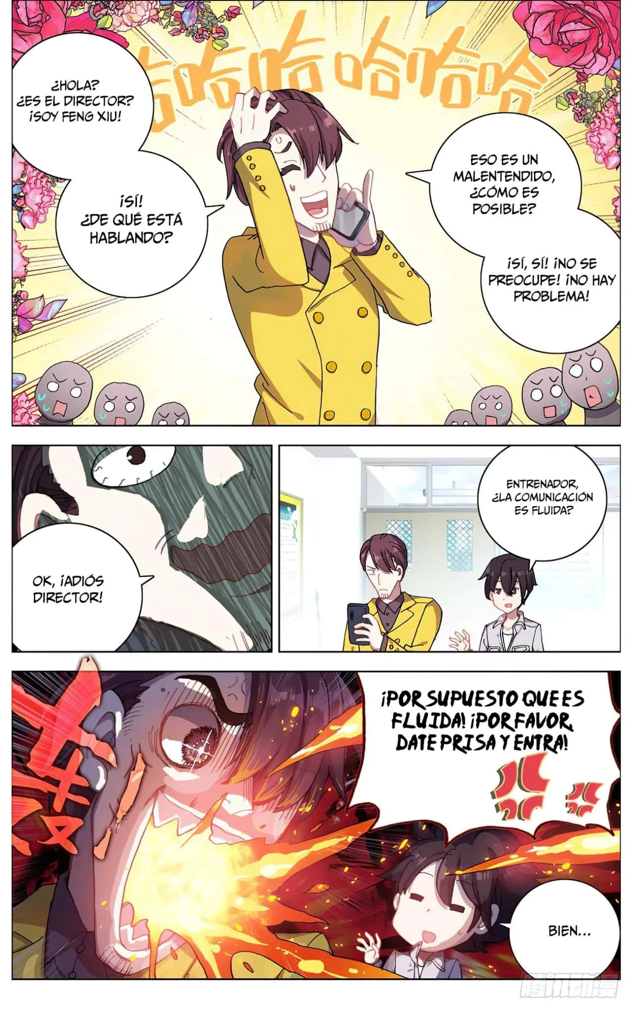 Different Kings Capítulo 14 - Page 7