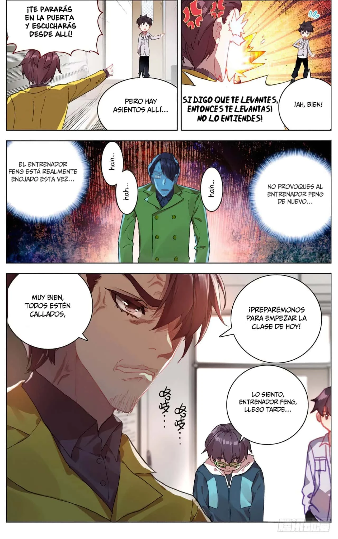 Different Kings Capítulo 14 - Page 8