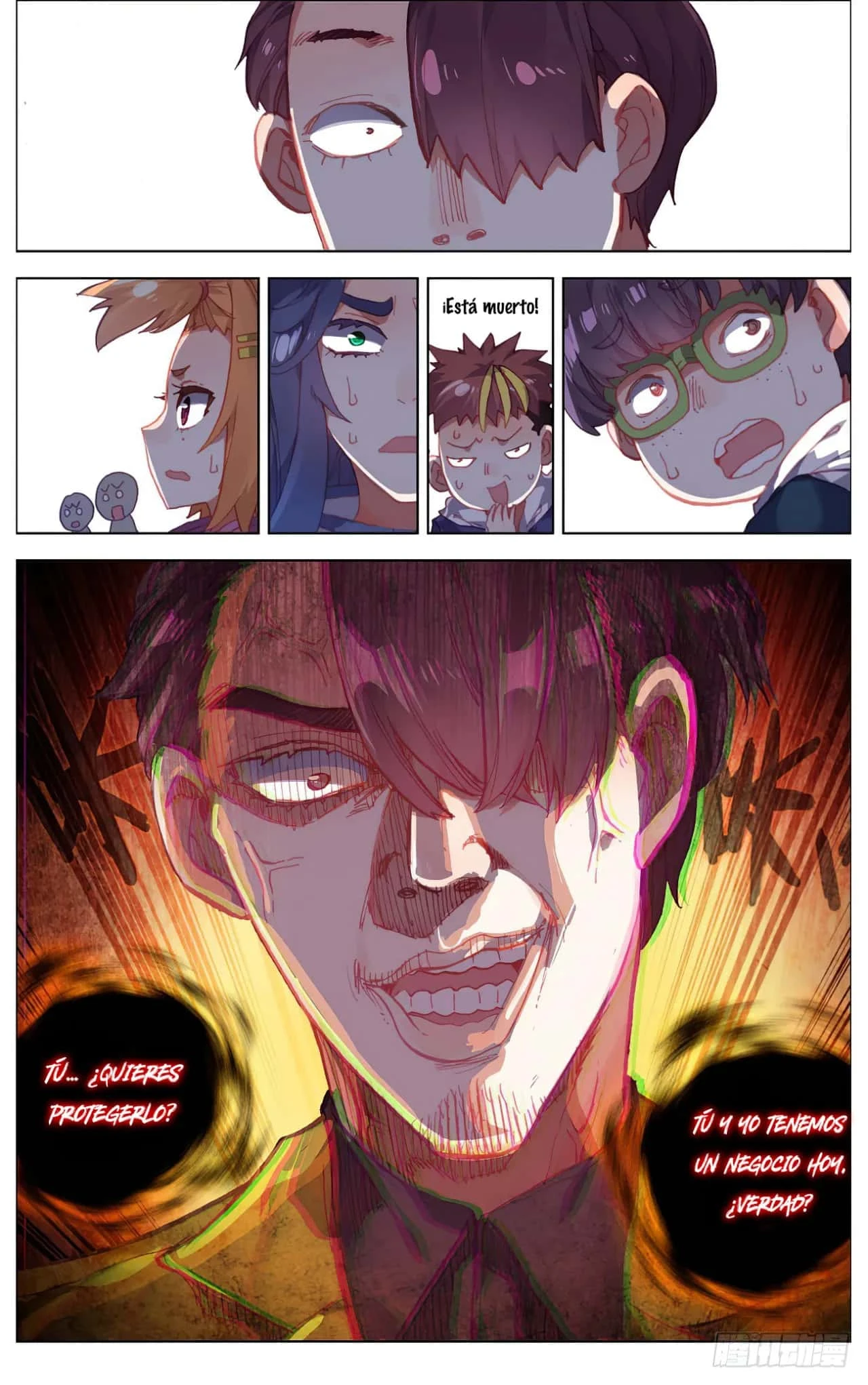 Different Kings Capítulo 14 - Page 10