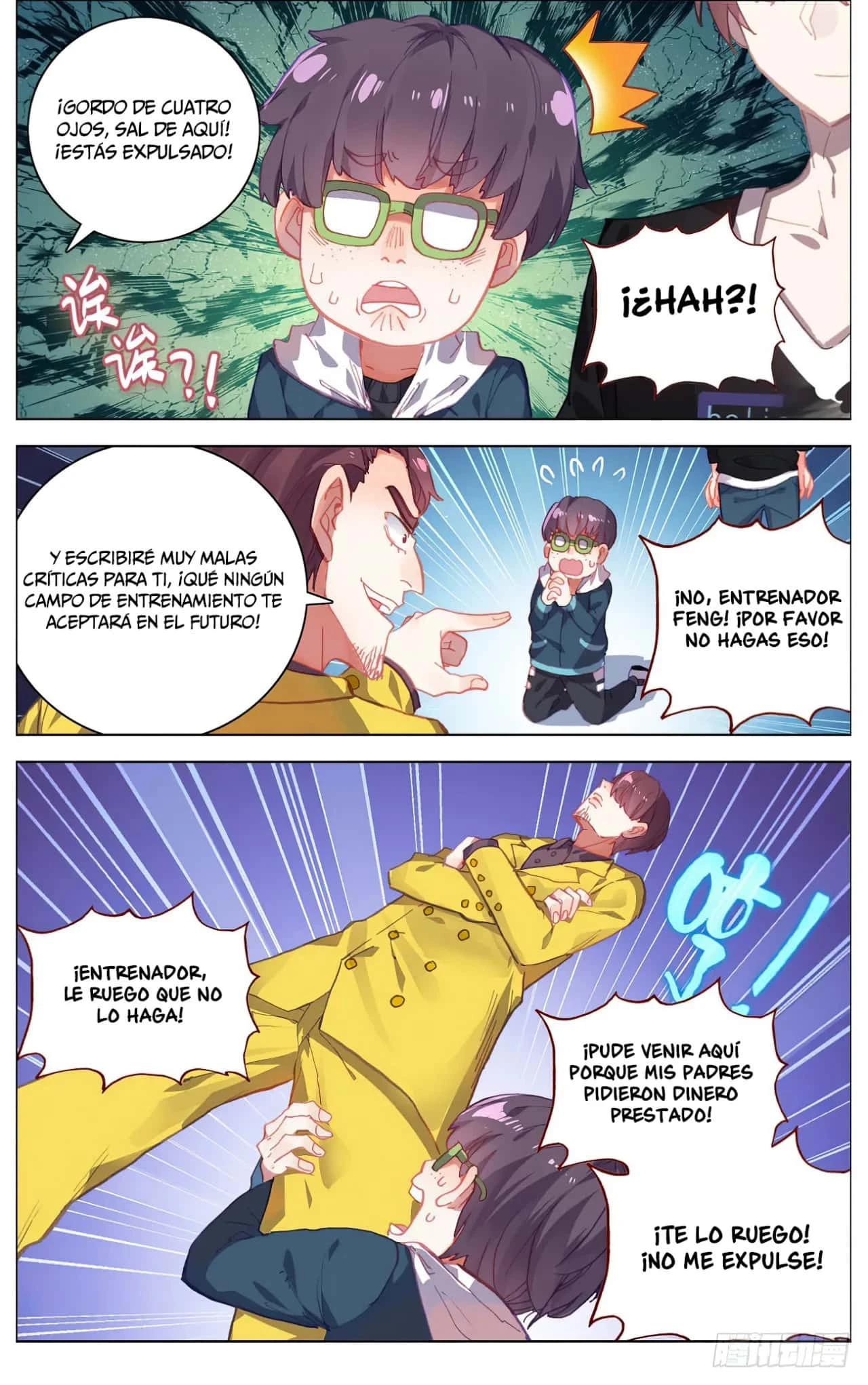 Different Kings Capítulo 14 - Page 11