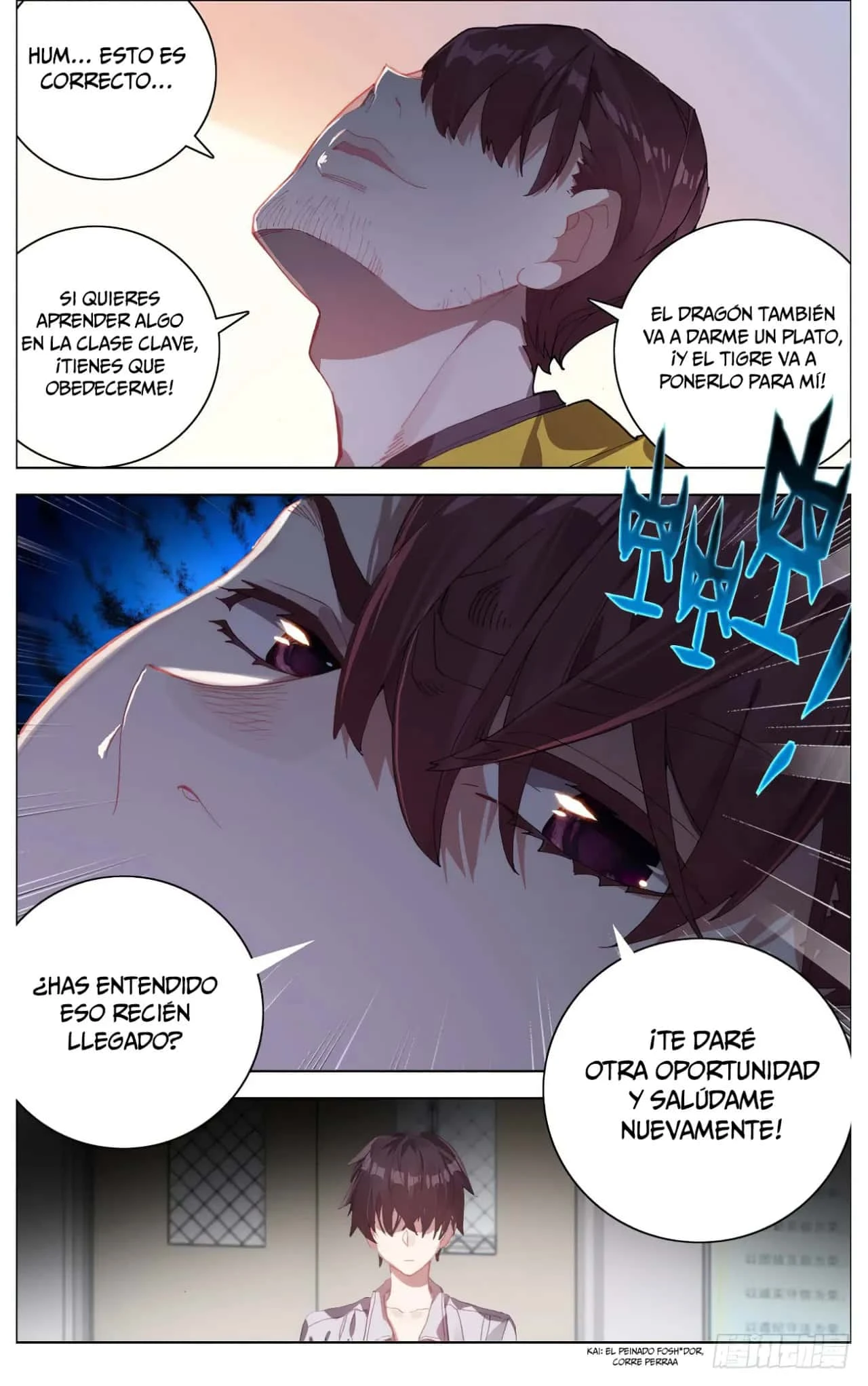 Different Kings Capítulo 14 - Page 12