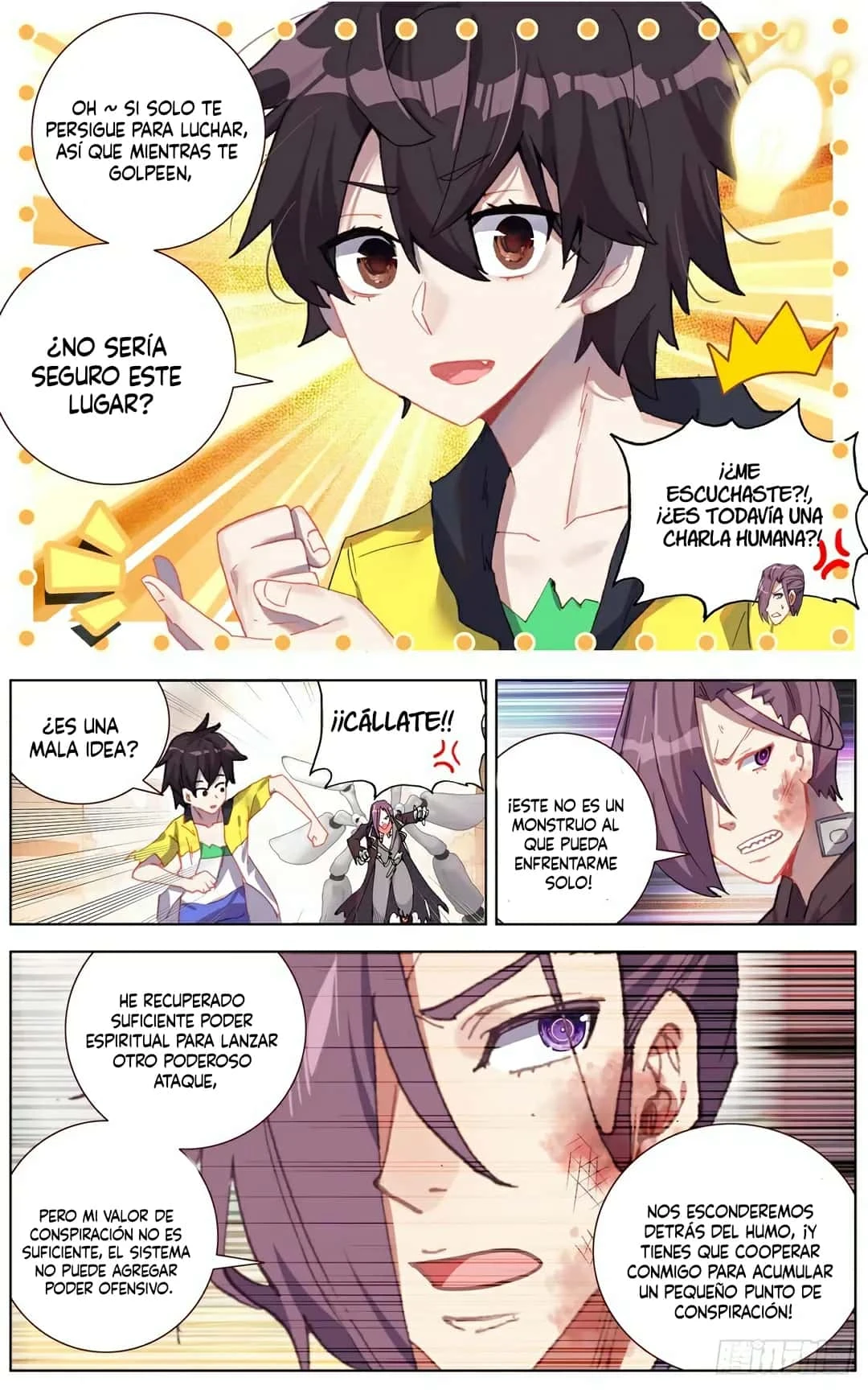 Different Kings Capítulo 140 - Page 3