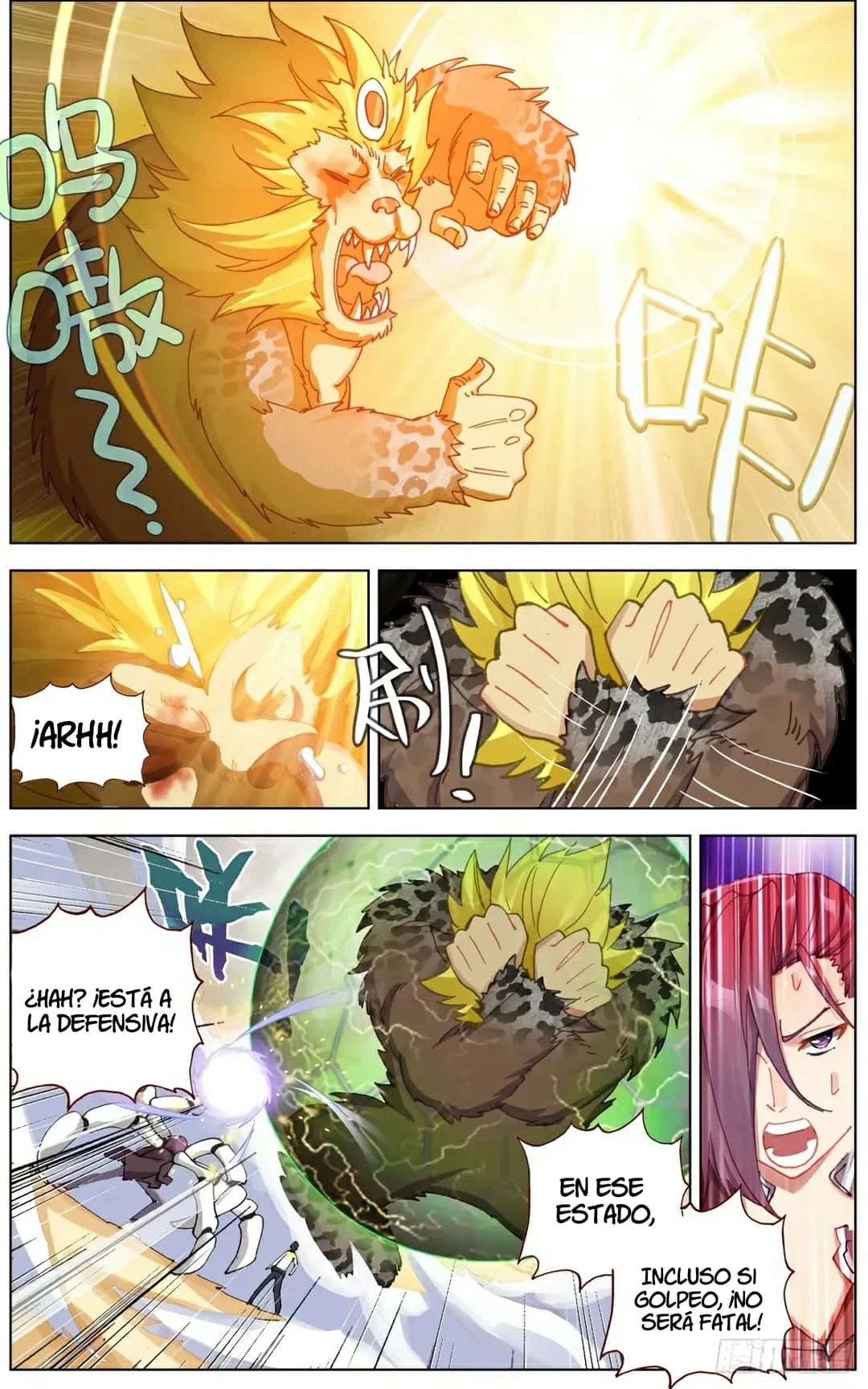 Different Kings Capítulo 140 - Page 7