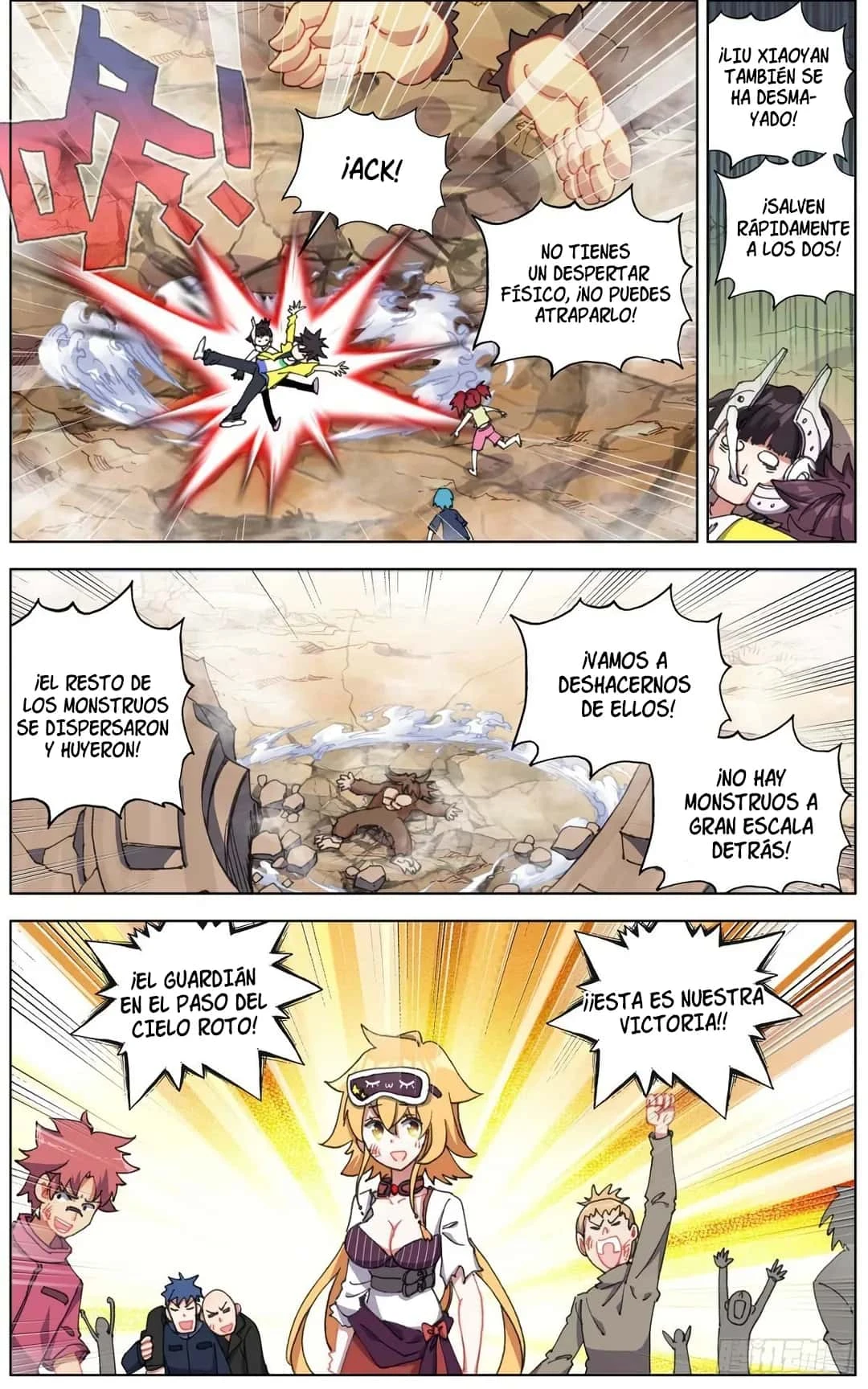 Different Kings Capítulo 141 - Page 3
