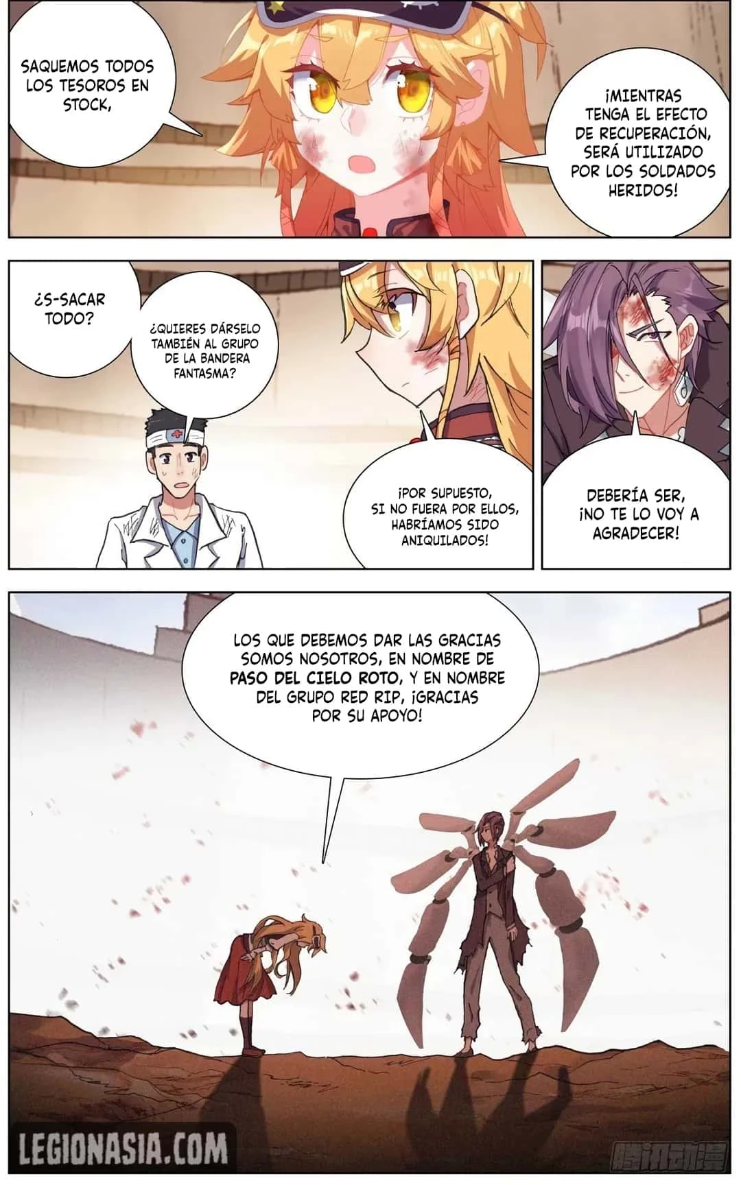 Different Kings Capítulo 141 - Page 4