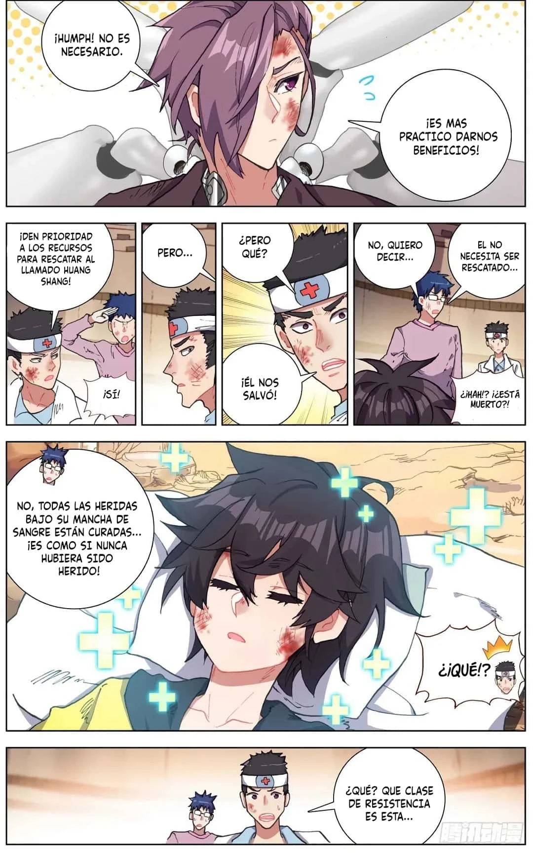 Different Kings Capítulo 141 - Page 5